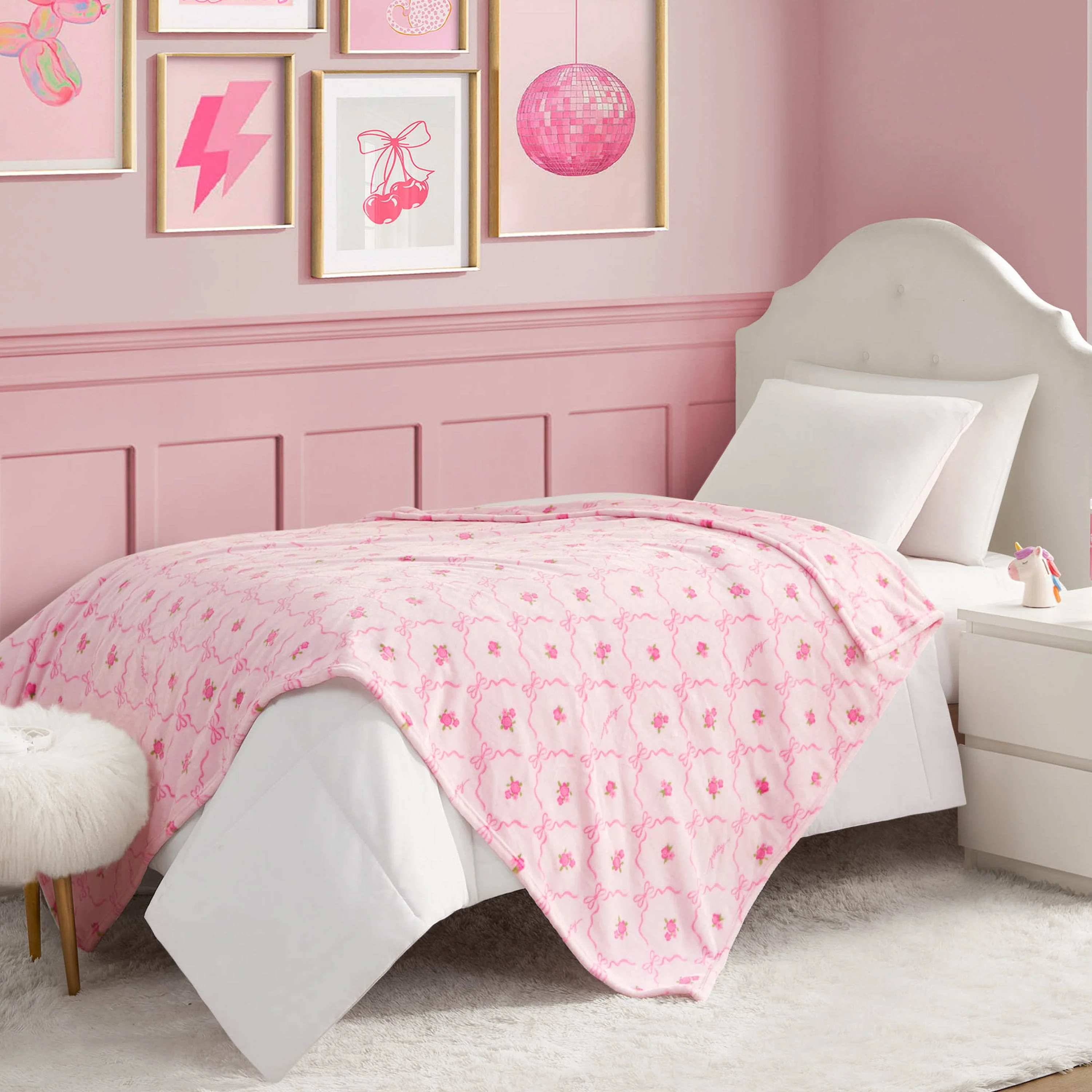 Kids Plush Throw Blanket - Image 3