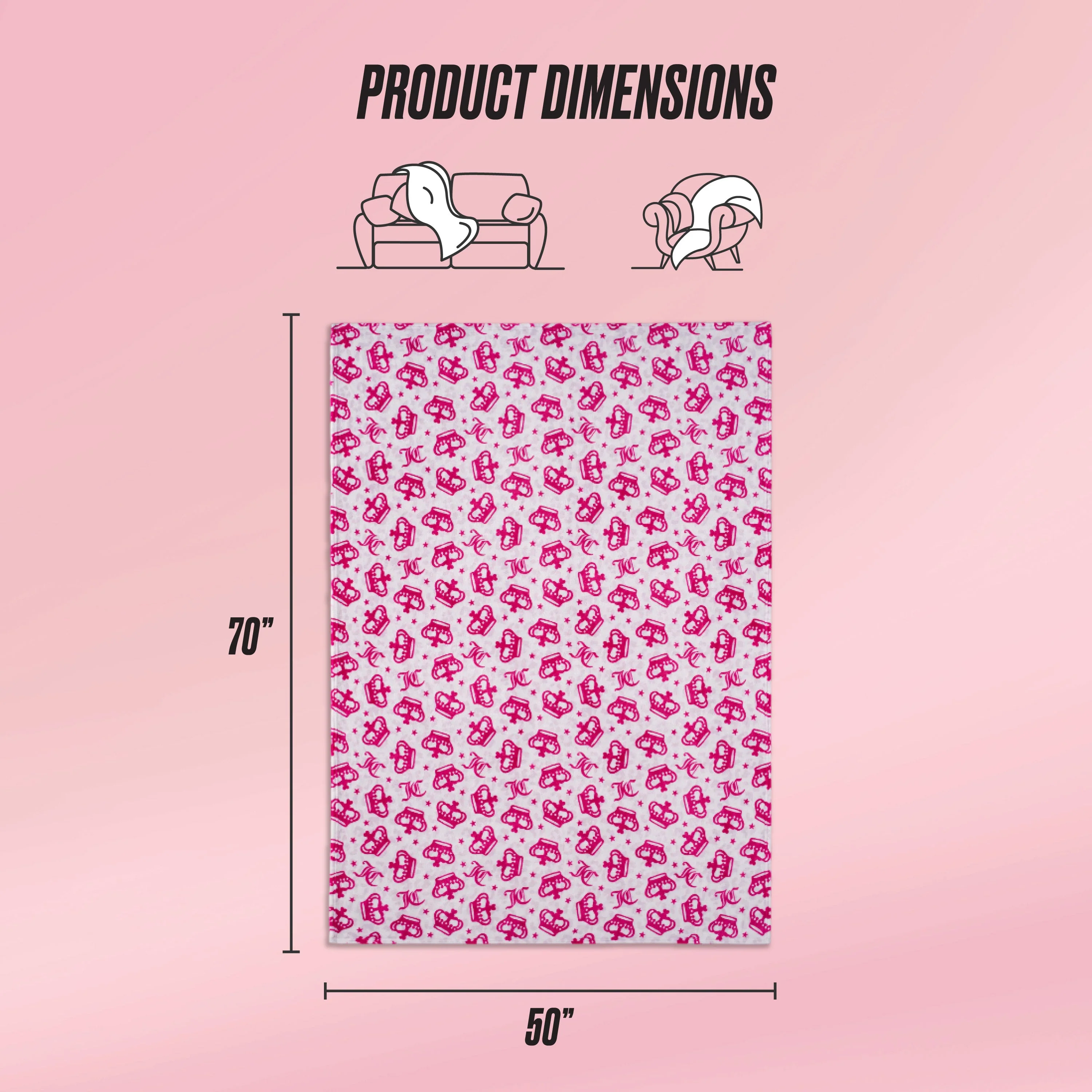 Kids Plush Throw Blanket - Image 2