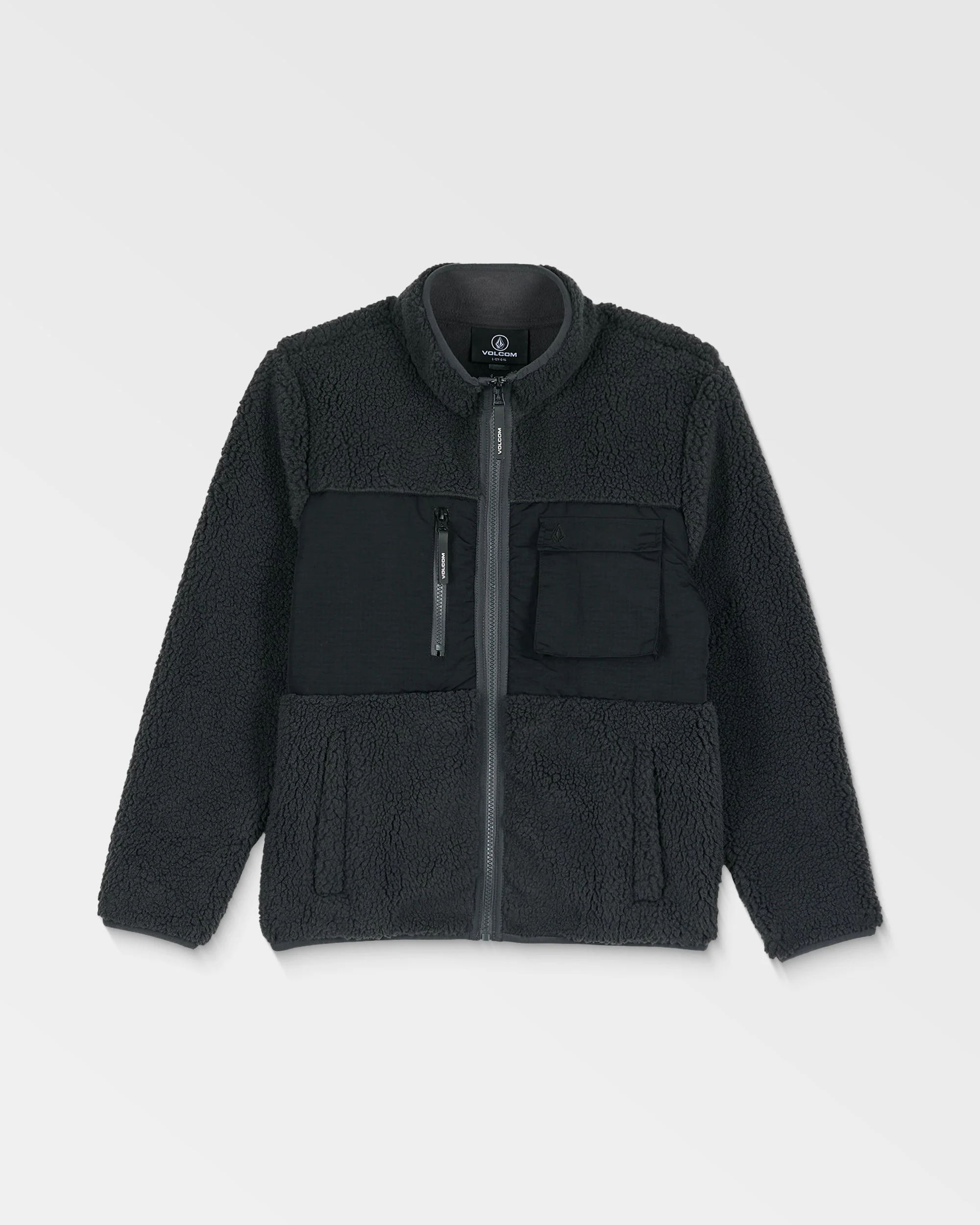 Kids' Big Boys' Storm Stone Zip Fleece - Image 3