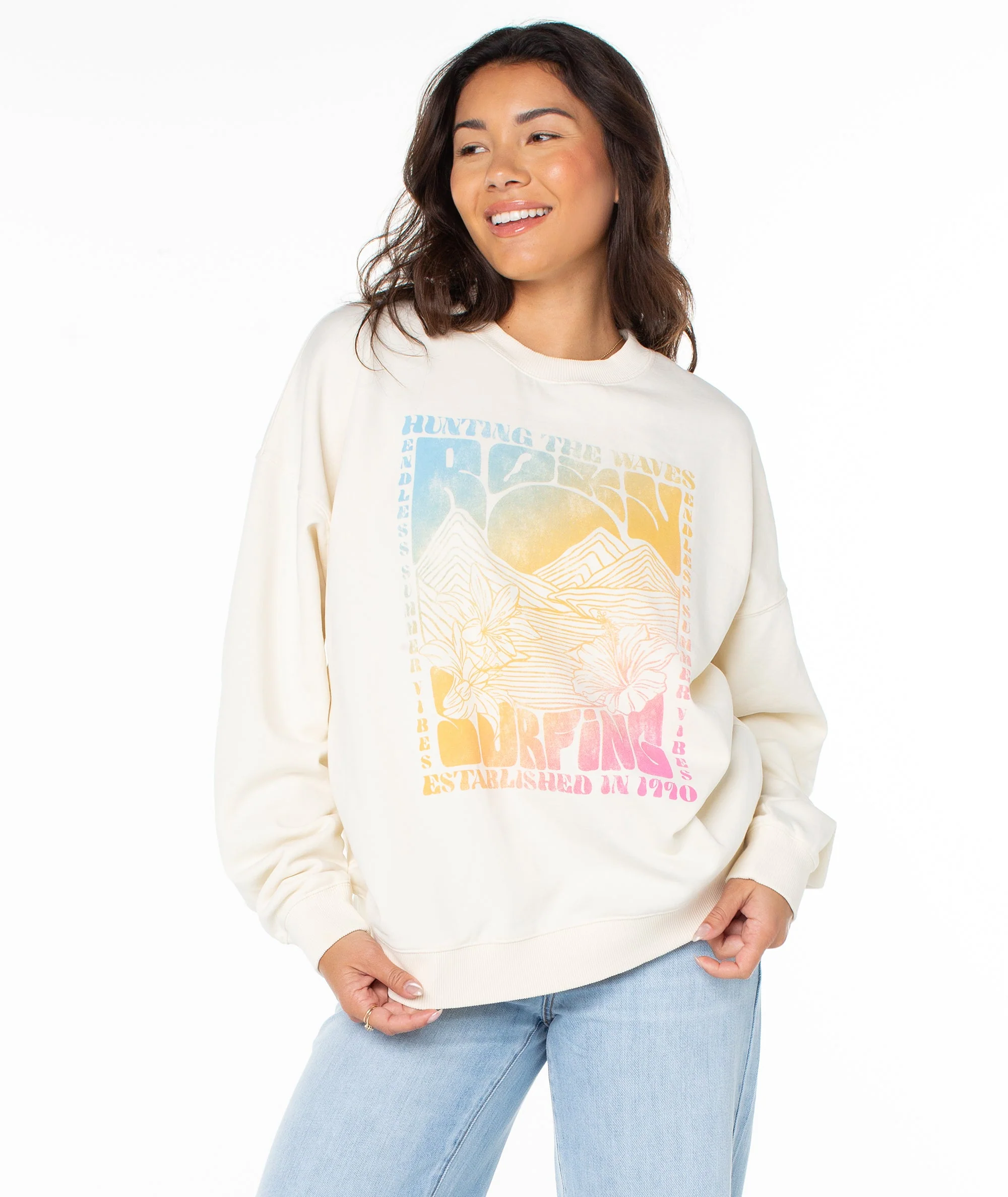Lineup Oversized Crew - Image 5