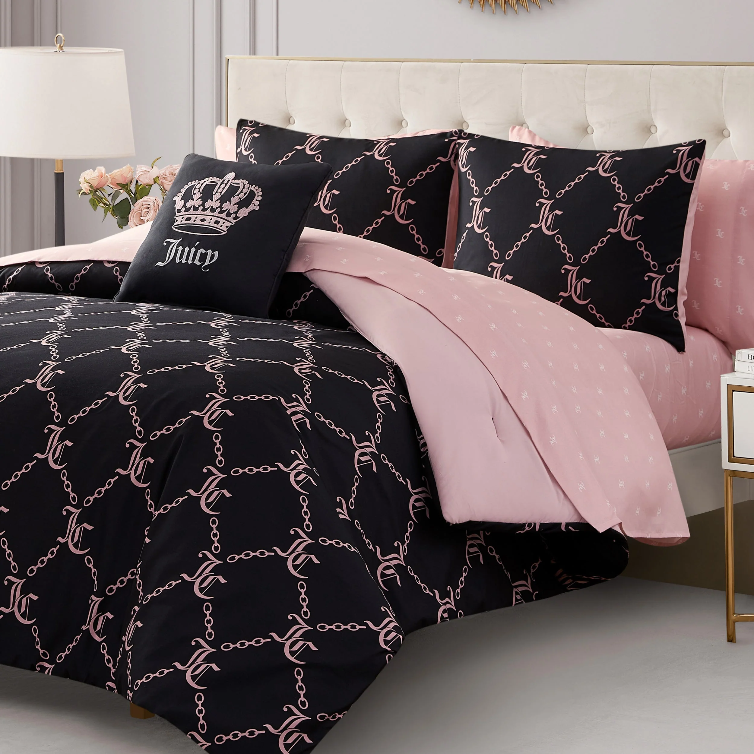 Link Printed Bed in a Bag Bedding Set - Image 2