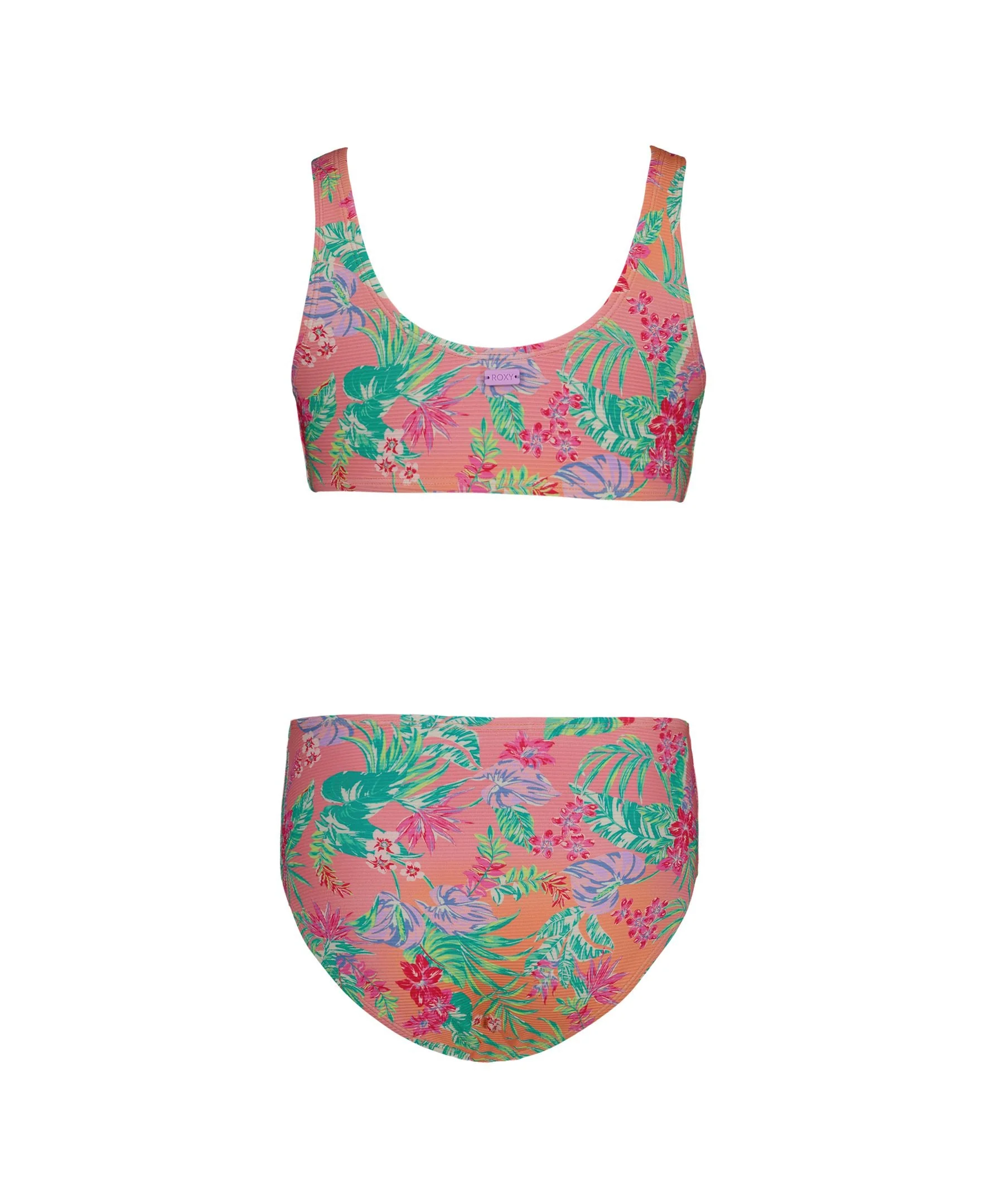 Little Girls' Coastal Breeze Bikini Set - Image 2