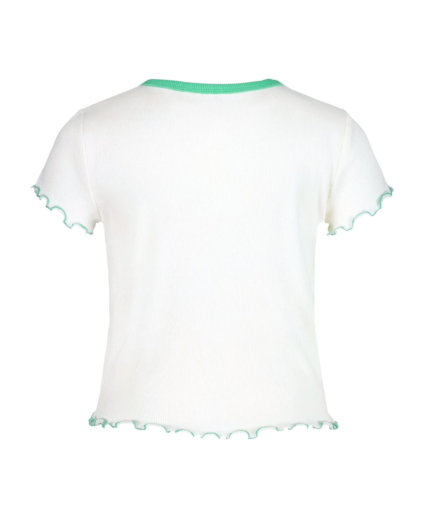 Little Girls' Ocean Poster Baby Tee - Image 5