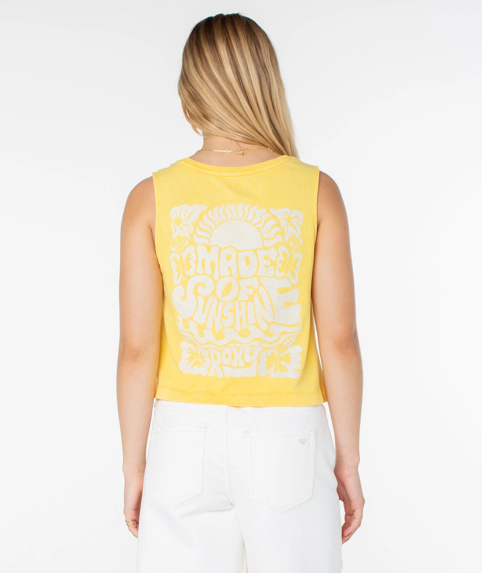 Made of Sunshine Wildflower Tank - Image 2