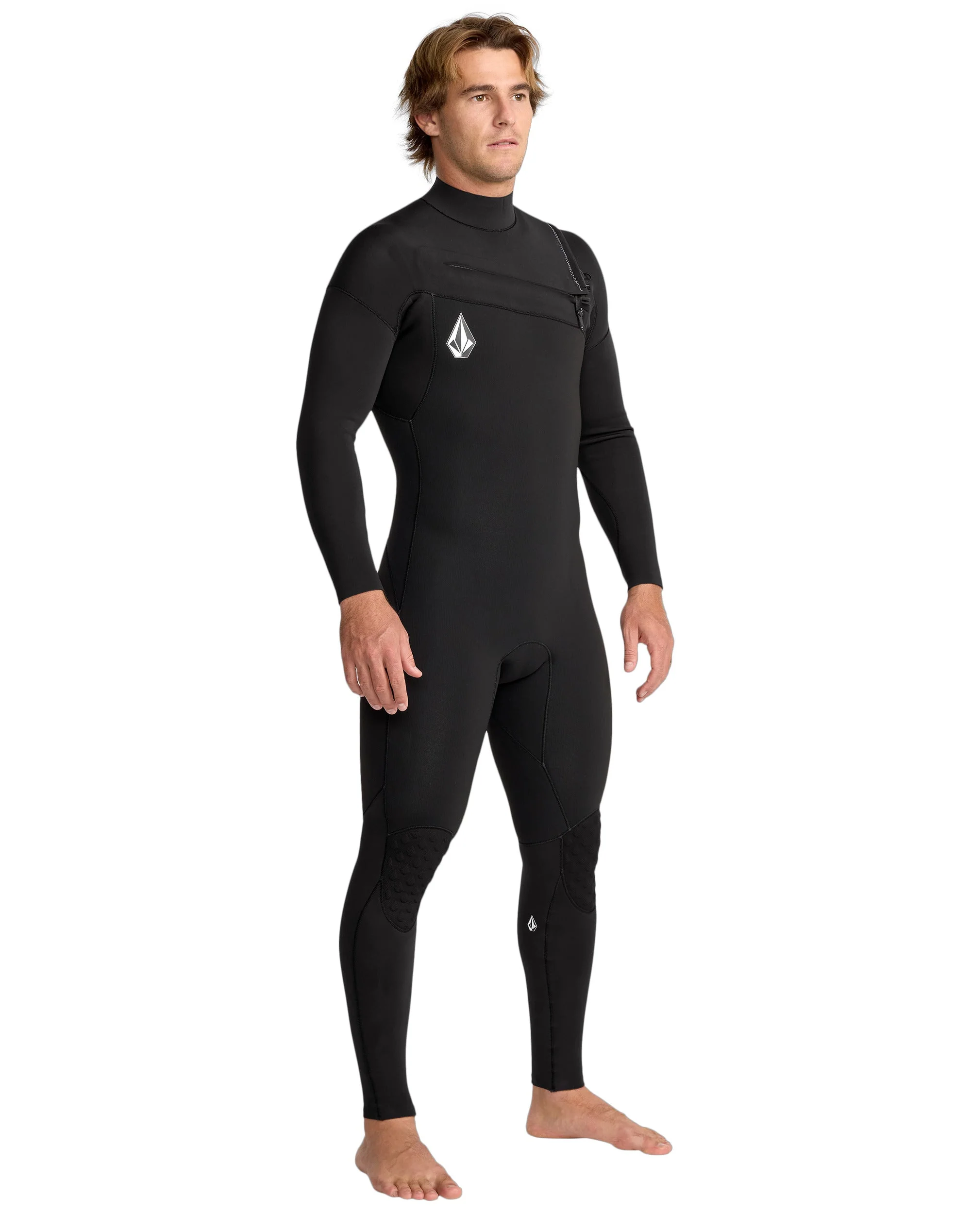 Men's 3/2MM Modulator Chest Zip Full Wetsuit - Image 3