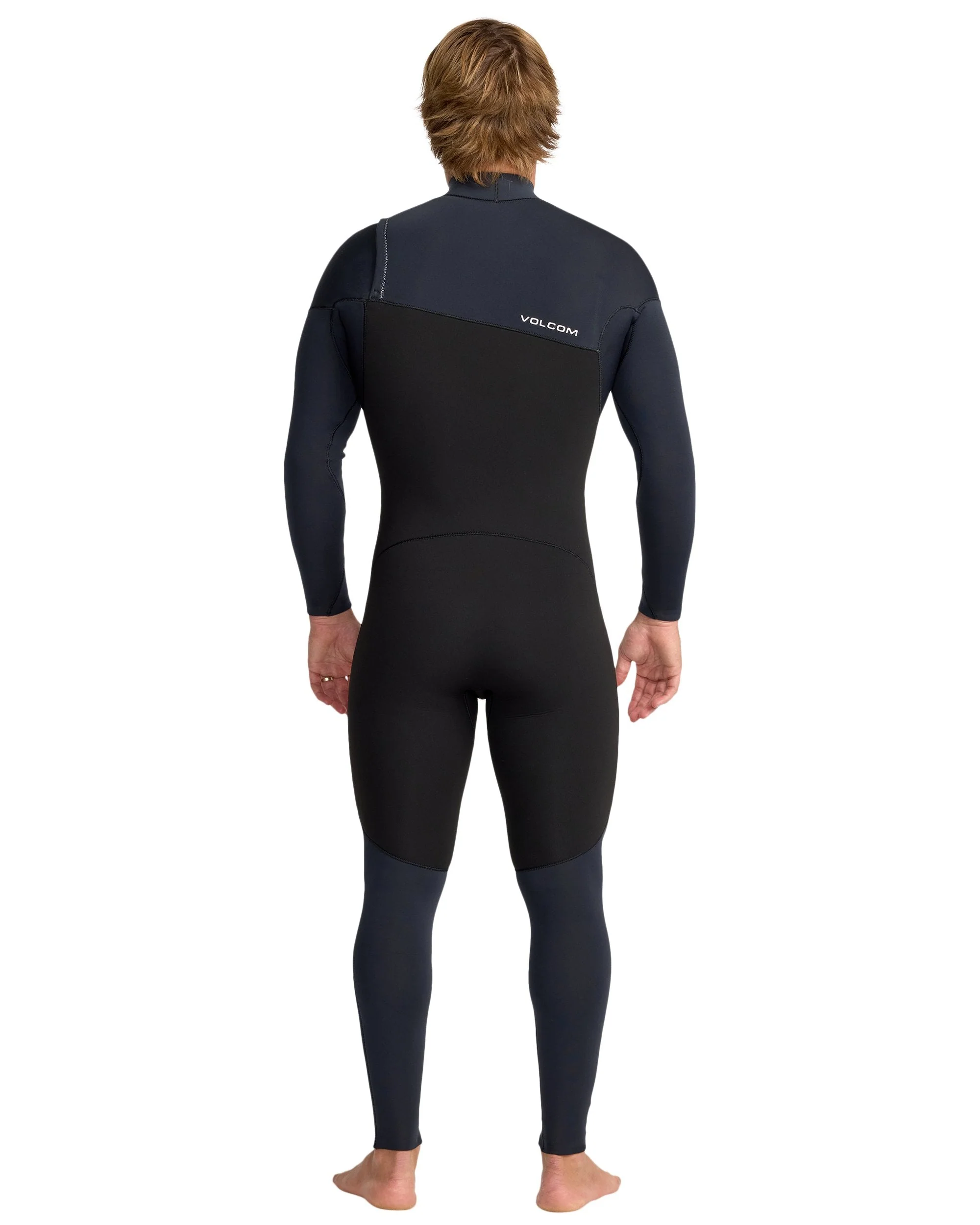 Men's 4/3MM Modulator Chest Zip Full Wetsuit - Image 2