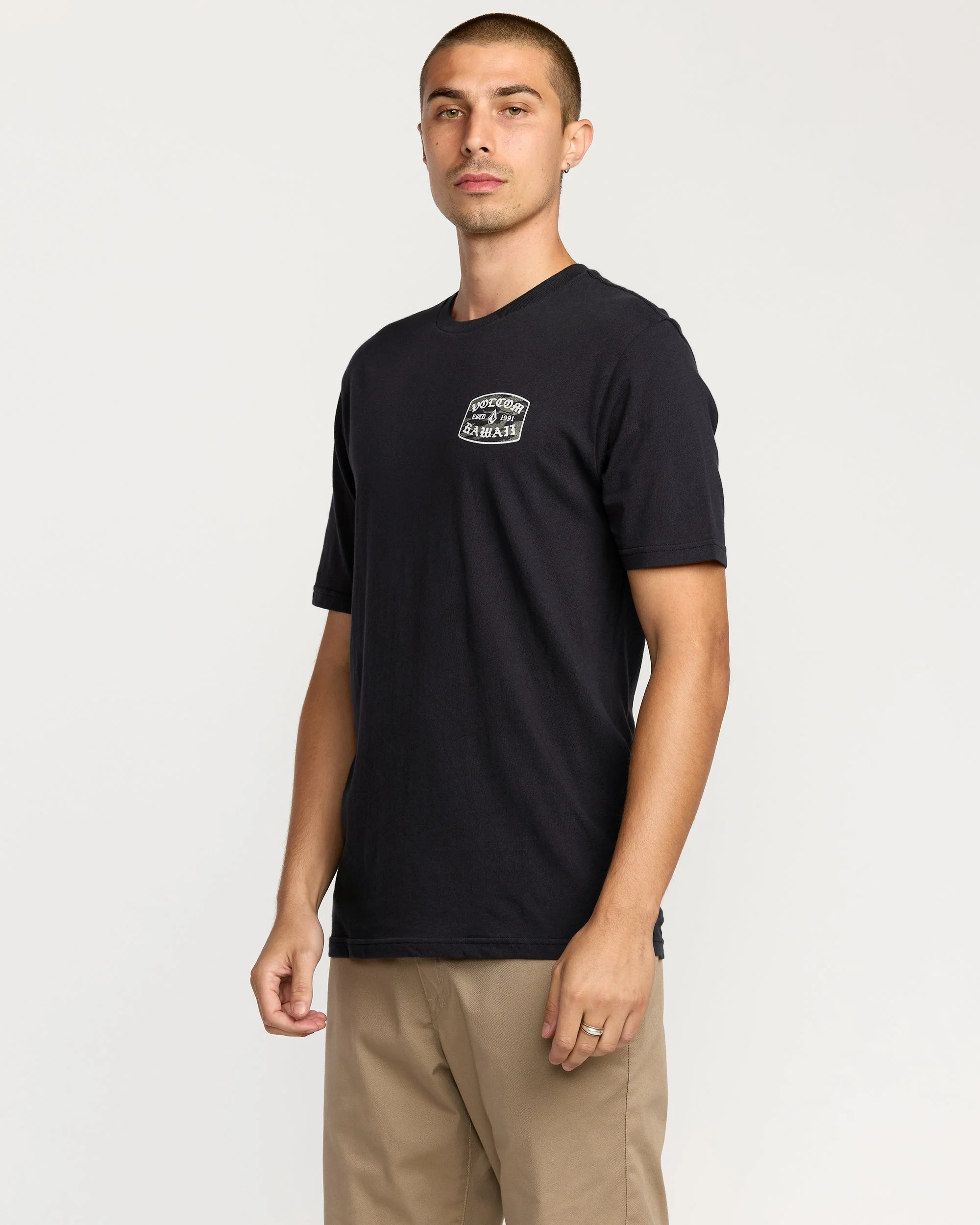 Men's Aloha Never Dies Fill Short Sleeve Tee - Image 4