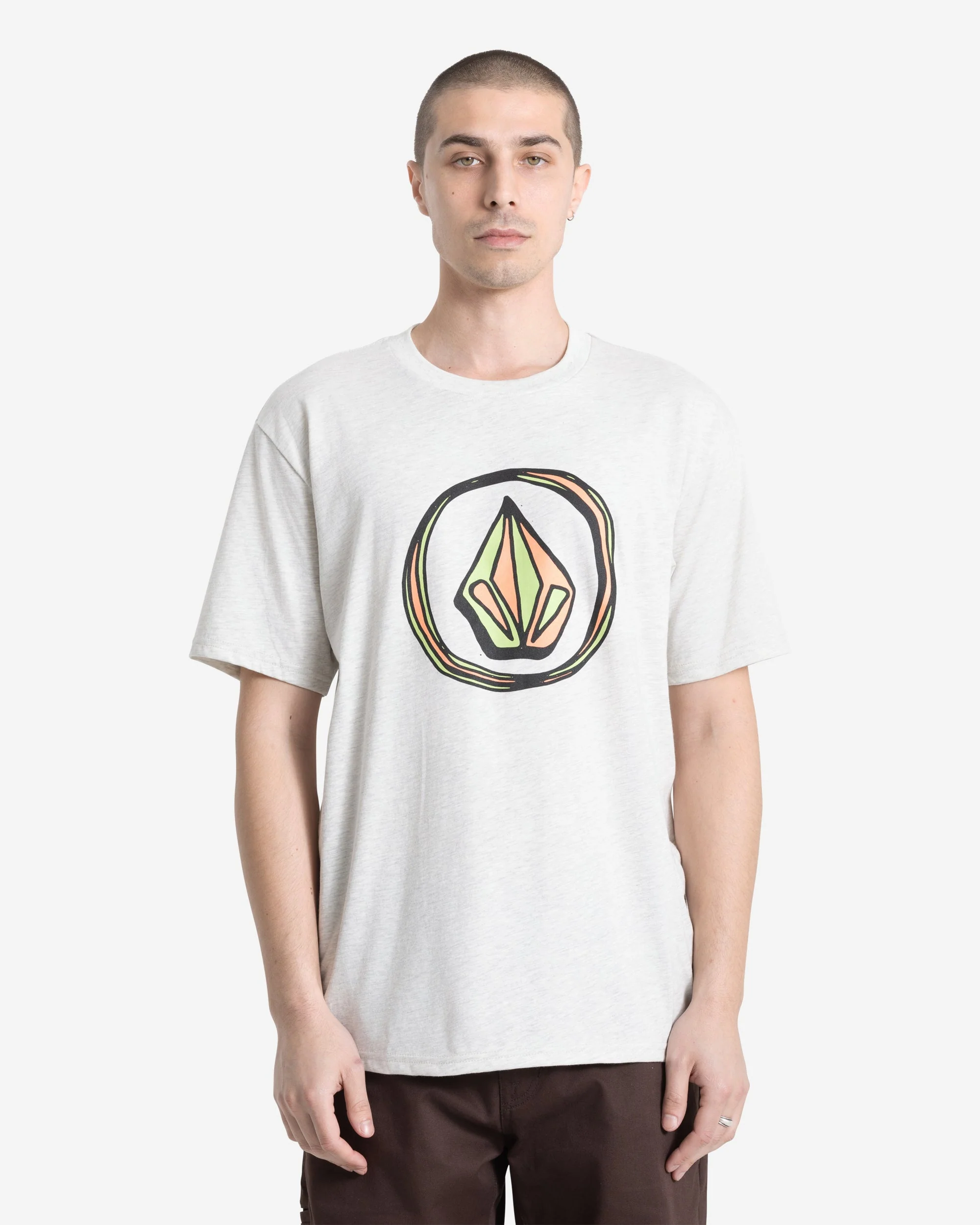Men's Circle Stone Short Sleeve Tee