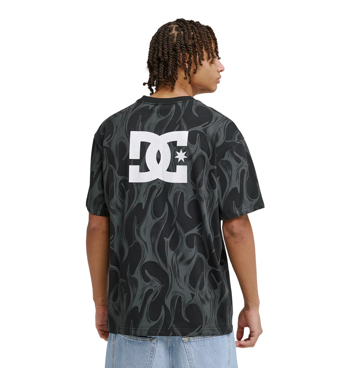 Men's DC Liquid Fuego Heritage Short Sleeve Shirt - Image 3