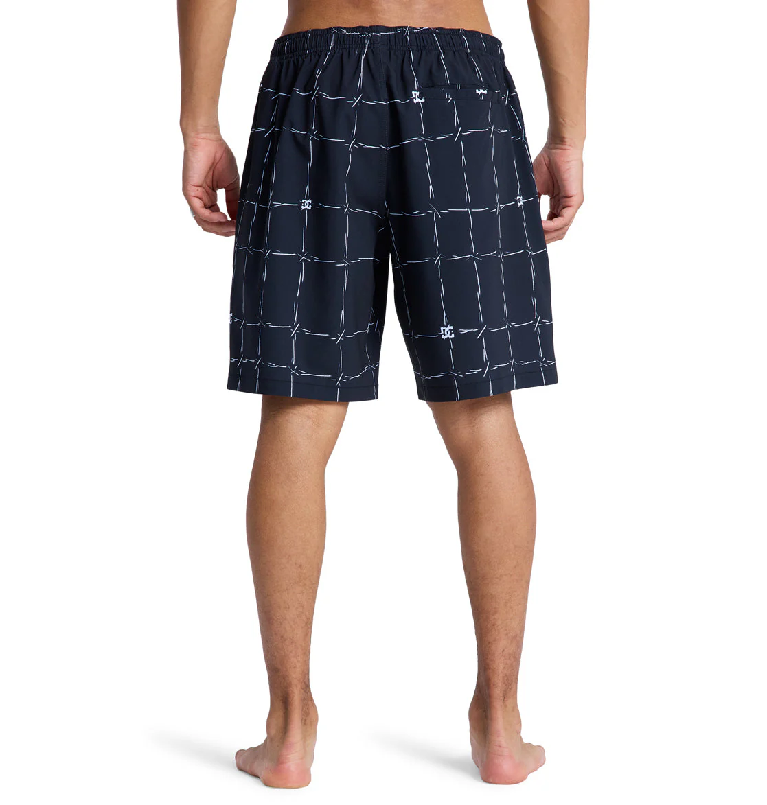 Men's DC Wired Volley 19" Boardshorts - Image 2