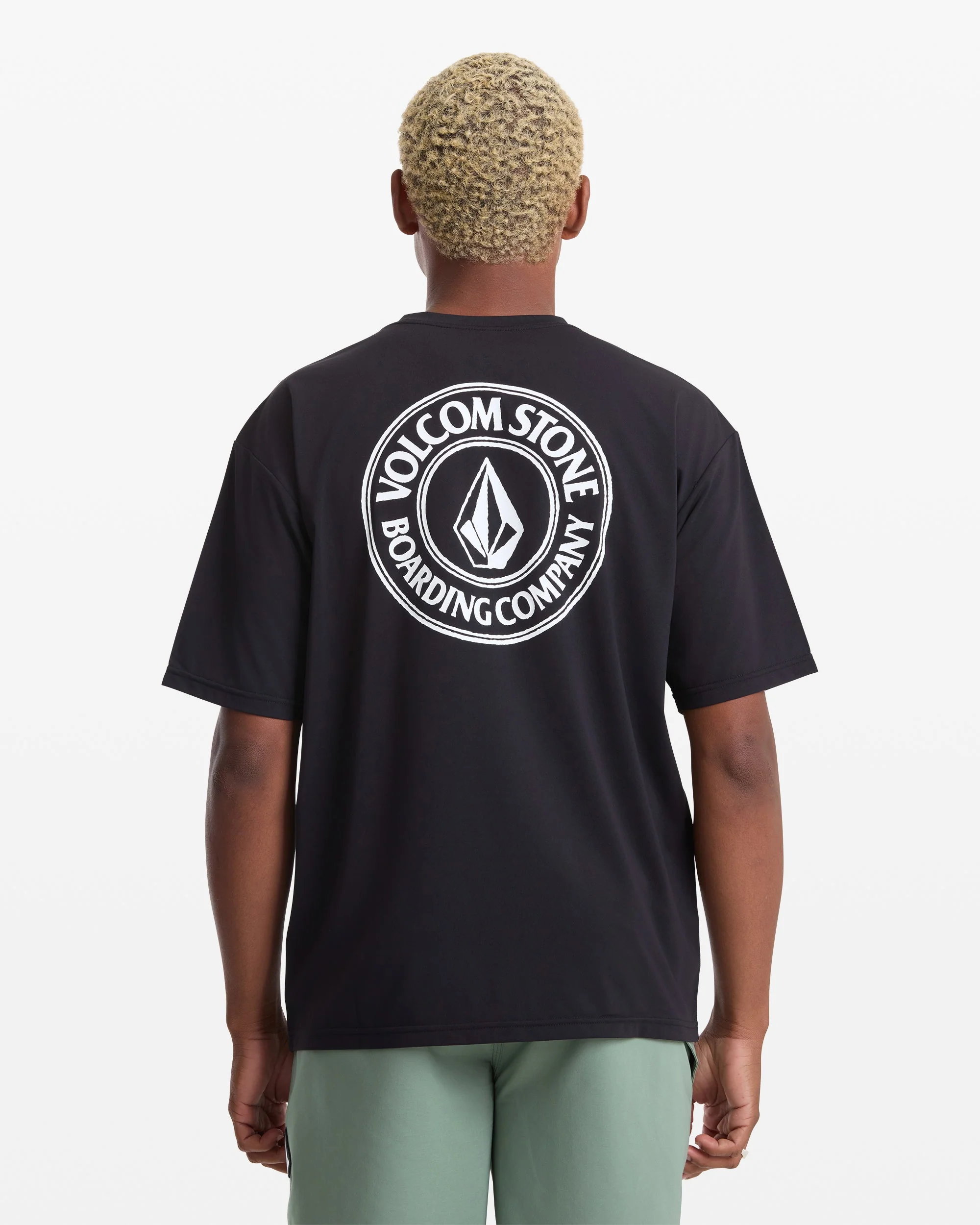 Men's Drain You Short Sleeve Thrashguard - Image 2
