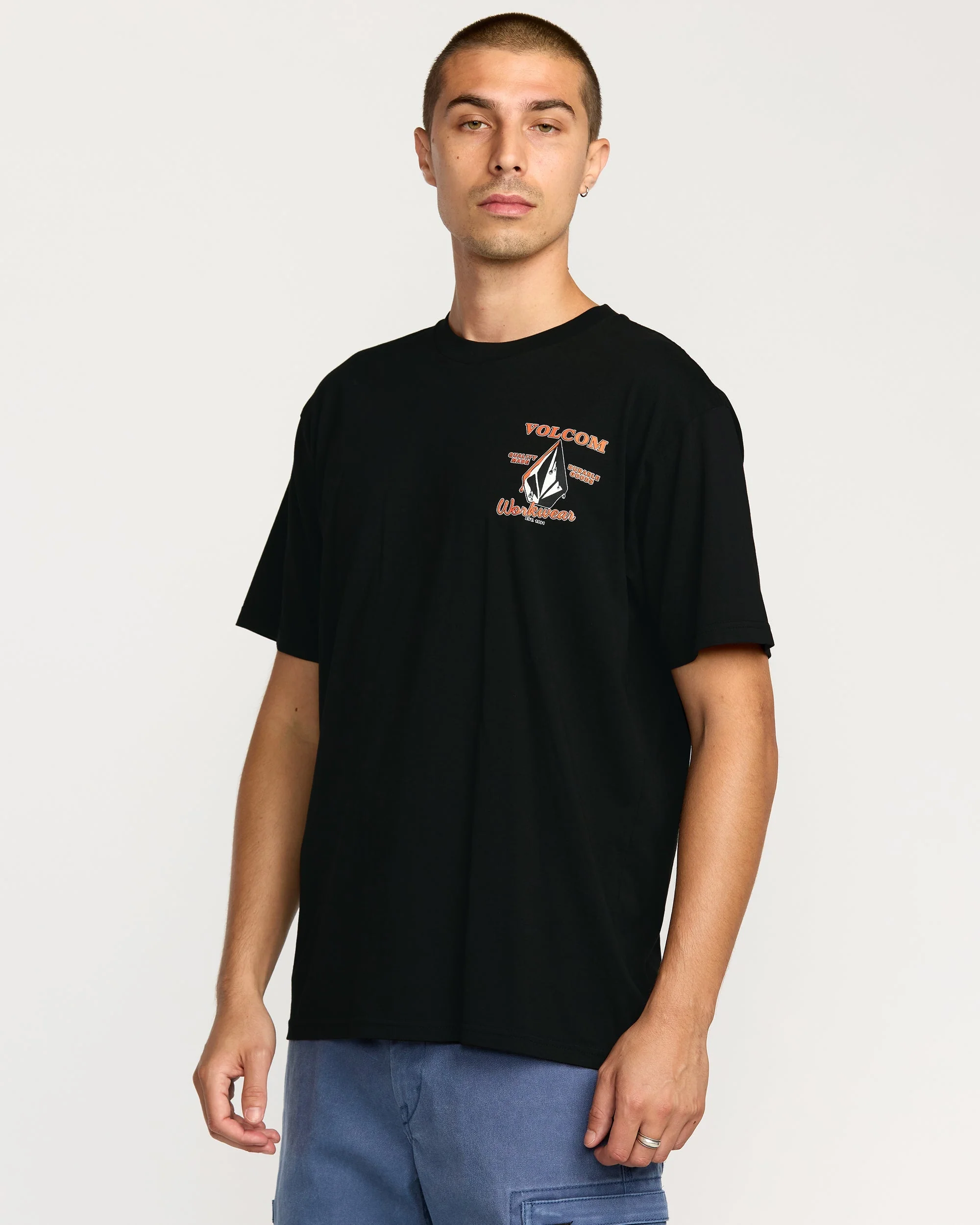 Men's Enamel Short Sleeve Tee - Image 4