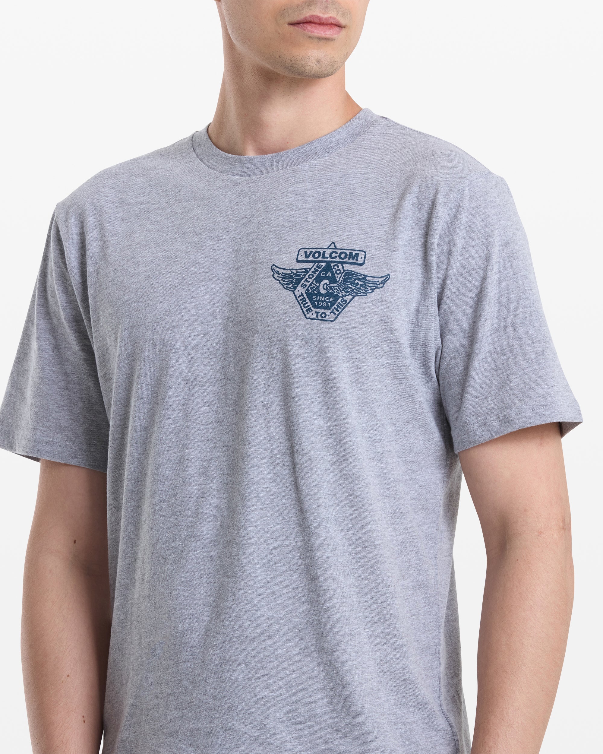 Men's Free Wheel Short Sleeve Tee - Image 3