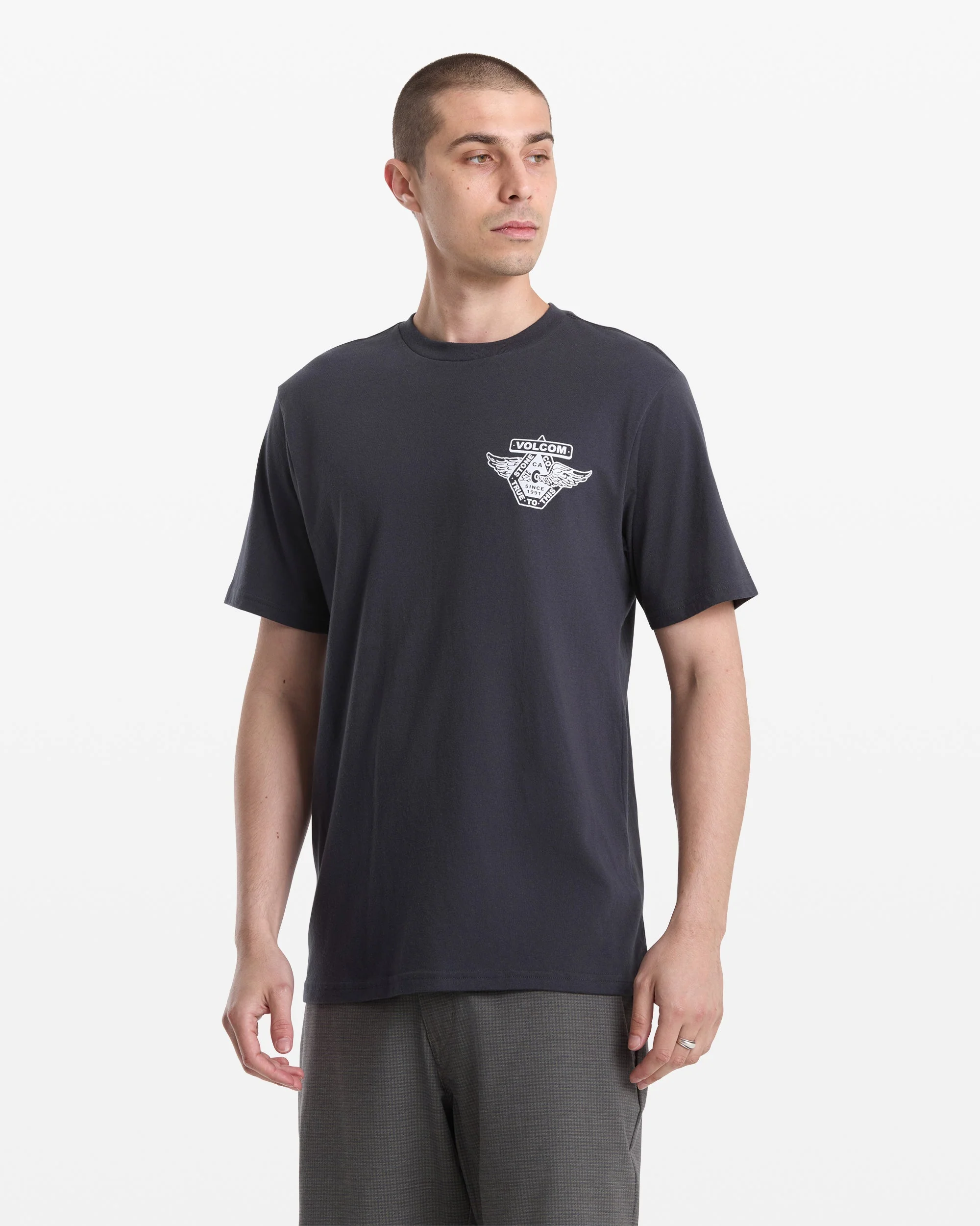 Men's Free Wheel Short Sleeve Tee - Image 4
