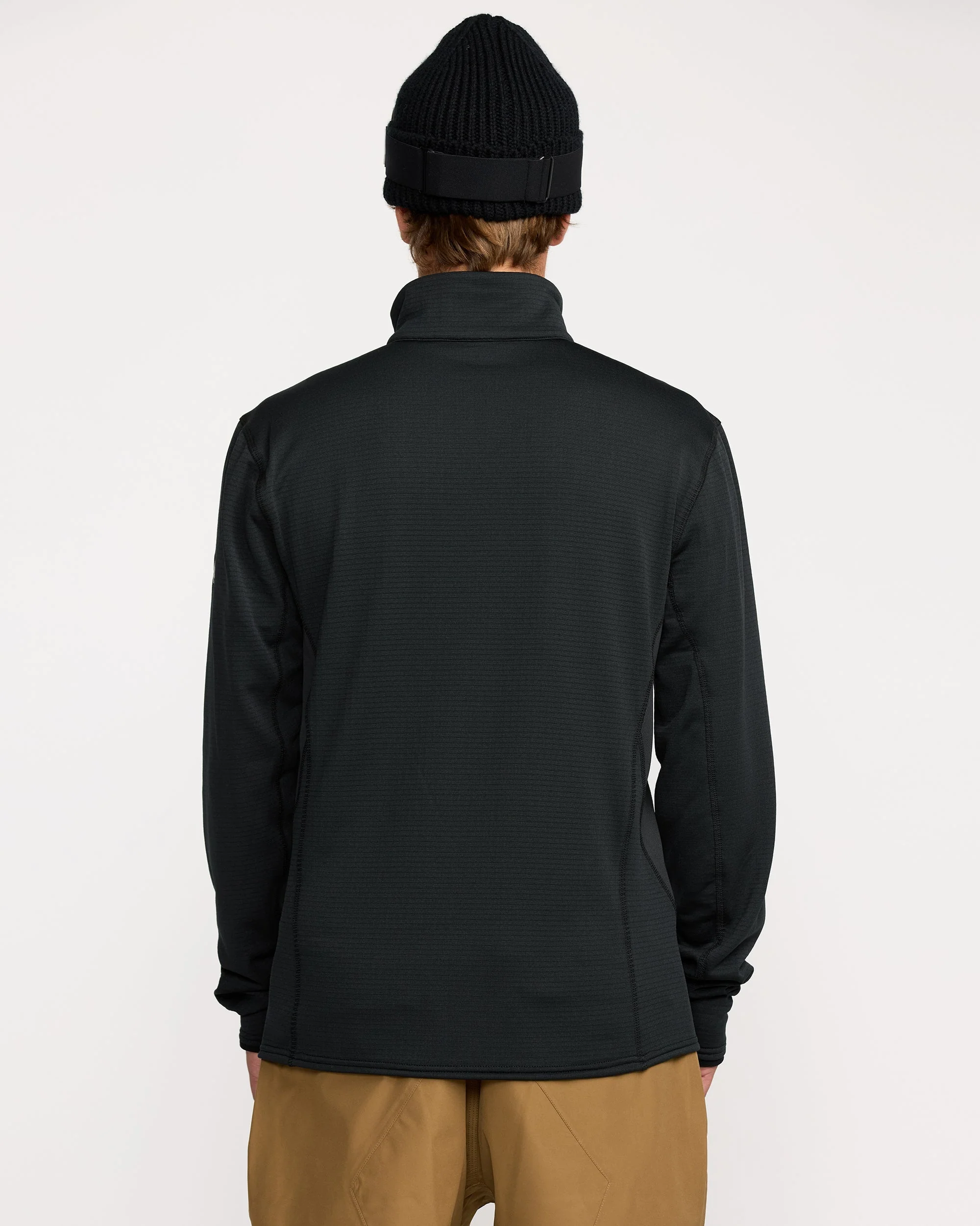 Men's Gridlock Mockneck - Image 2