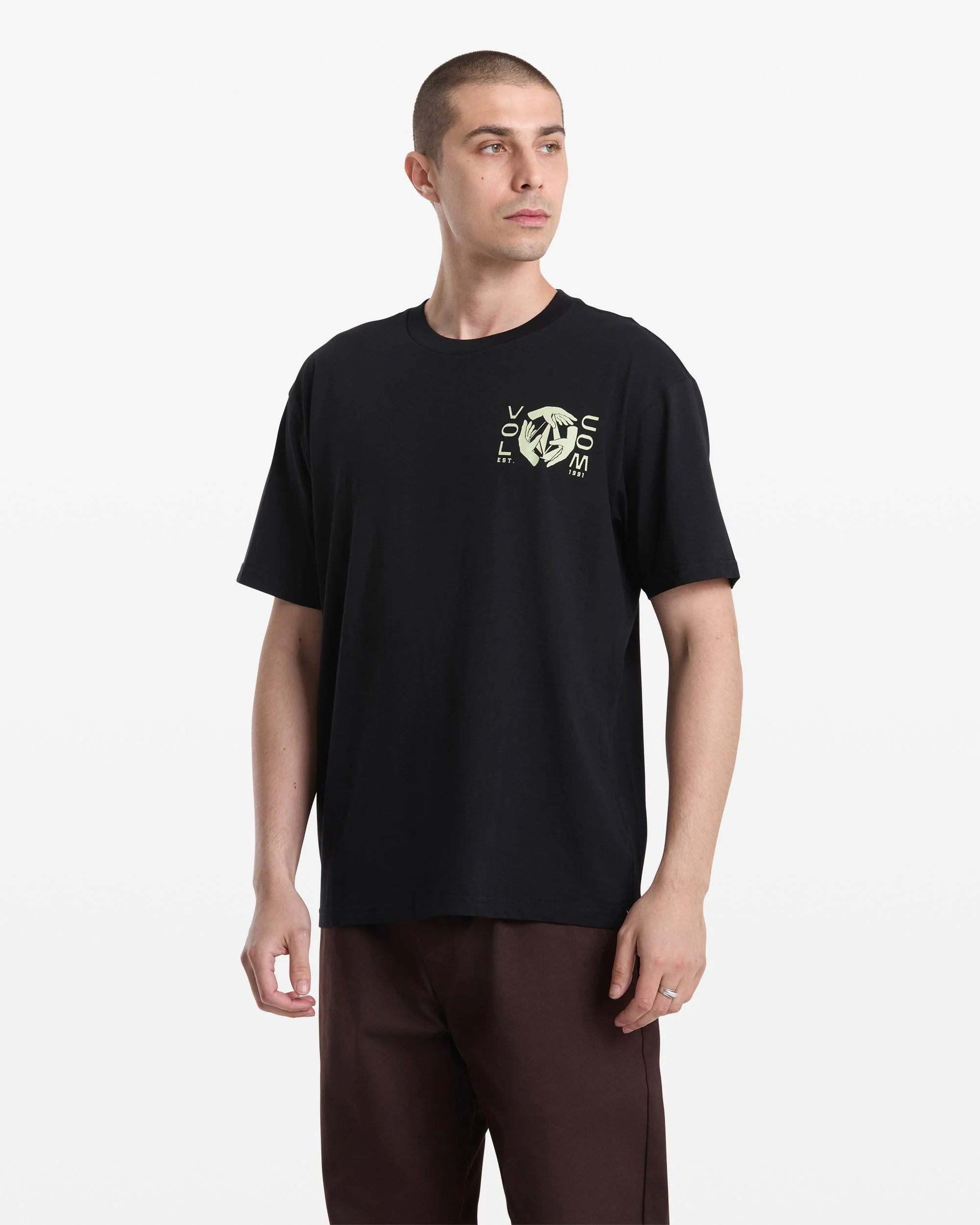 Men's Handeling Short Sleeve Tee - Image 5