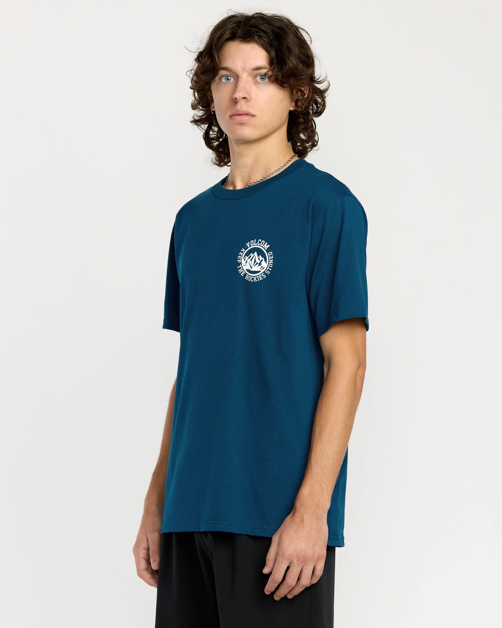 Men's Keep Rockies Stoned Short Sleeve Tee - Image 4