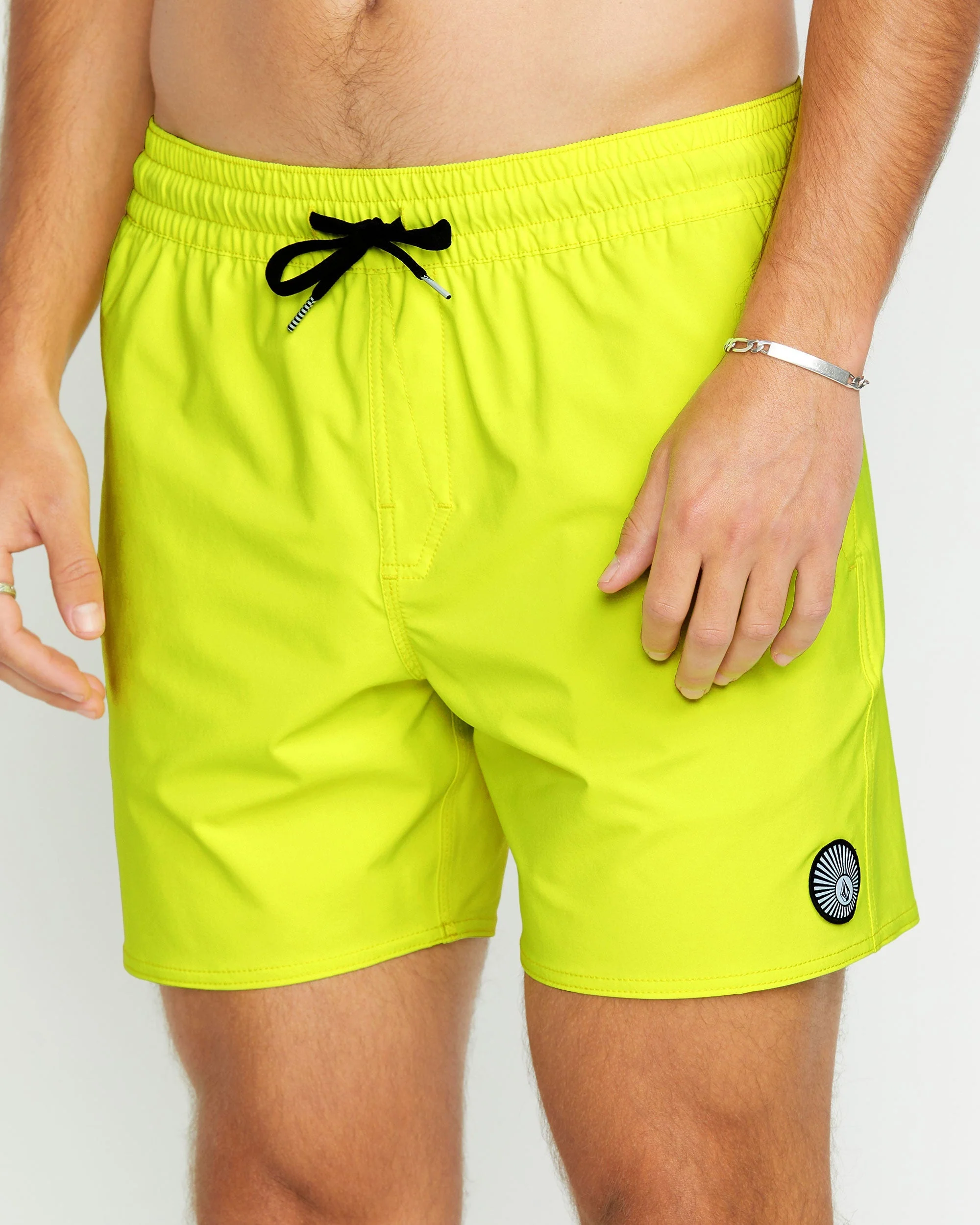 Men's Lido 2 Solid Trunks - Image 3