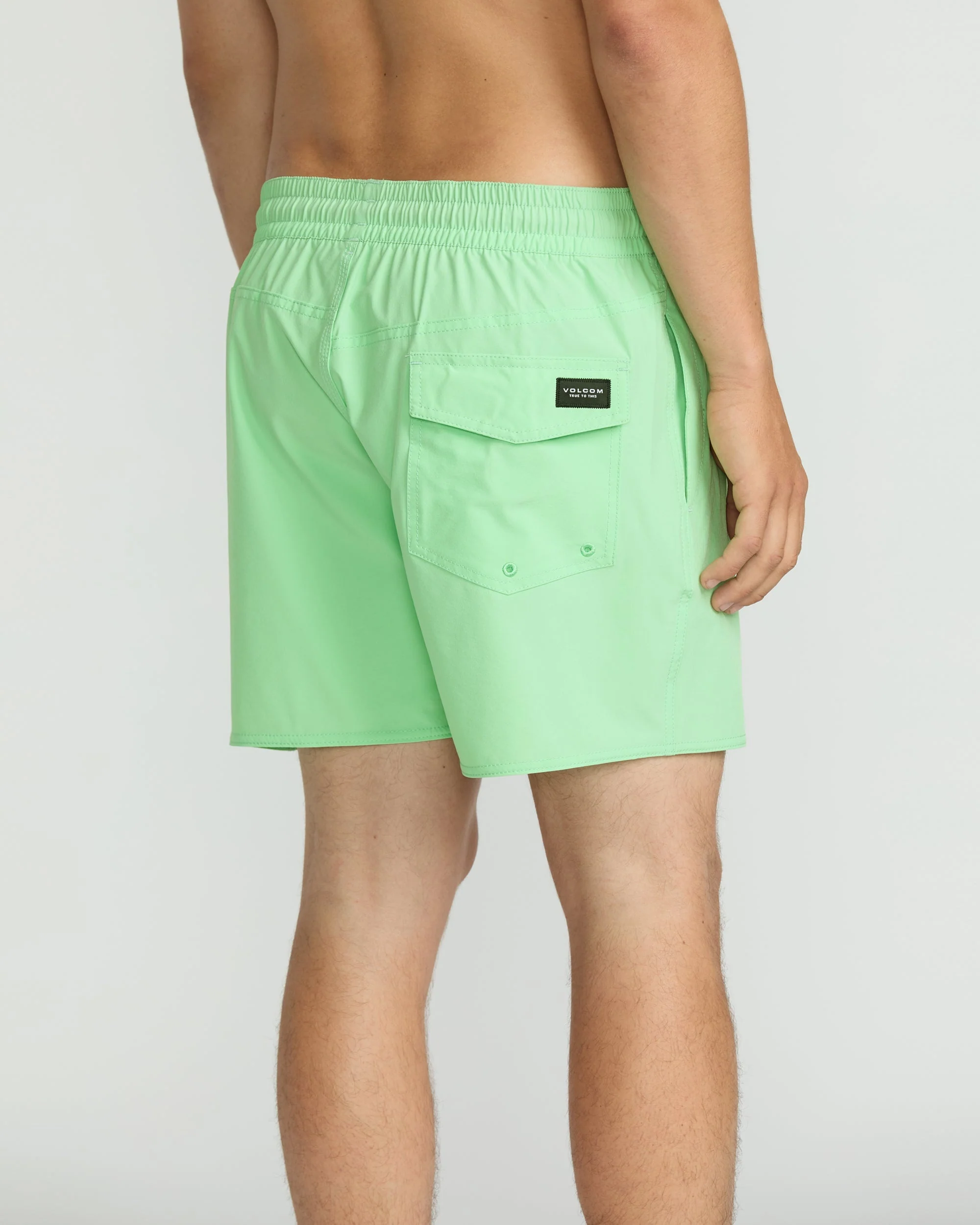 Men's Lido 2 Solid Trunks - Image 4
