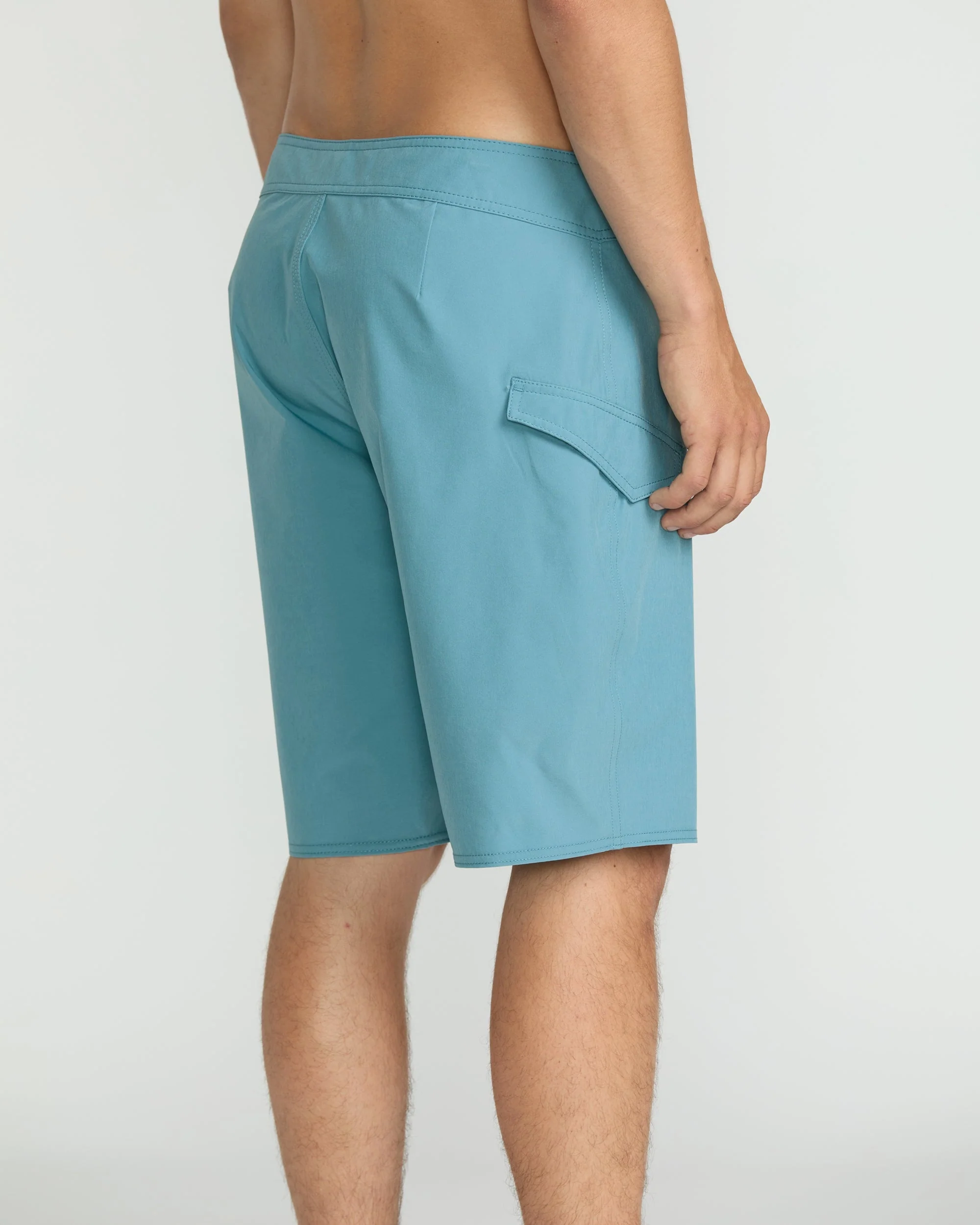 Men's Lido Solid Trunks - Image 3