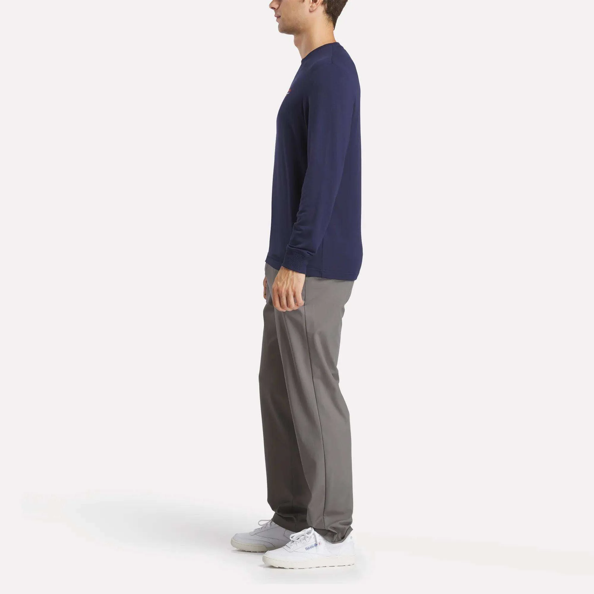 Men's Long Sleeve Golf Sweatshirt - Image 2
