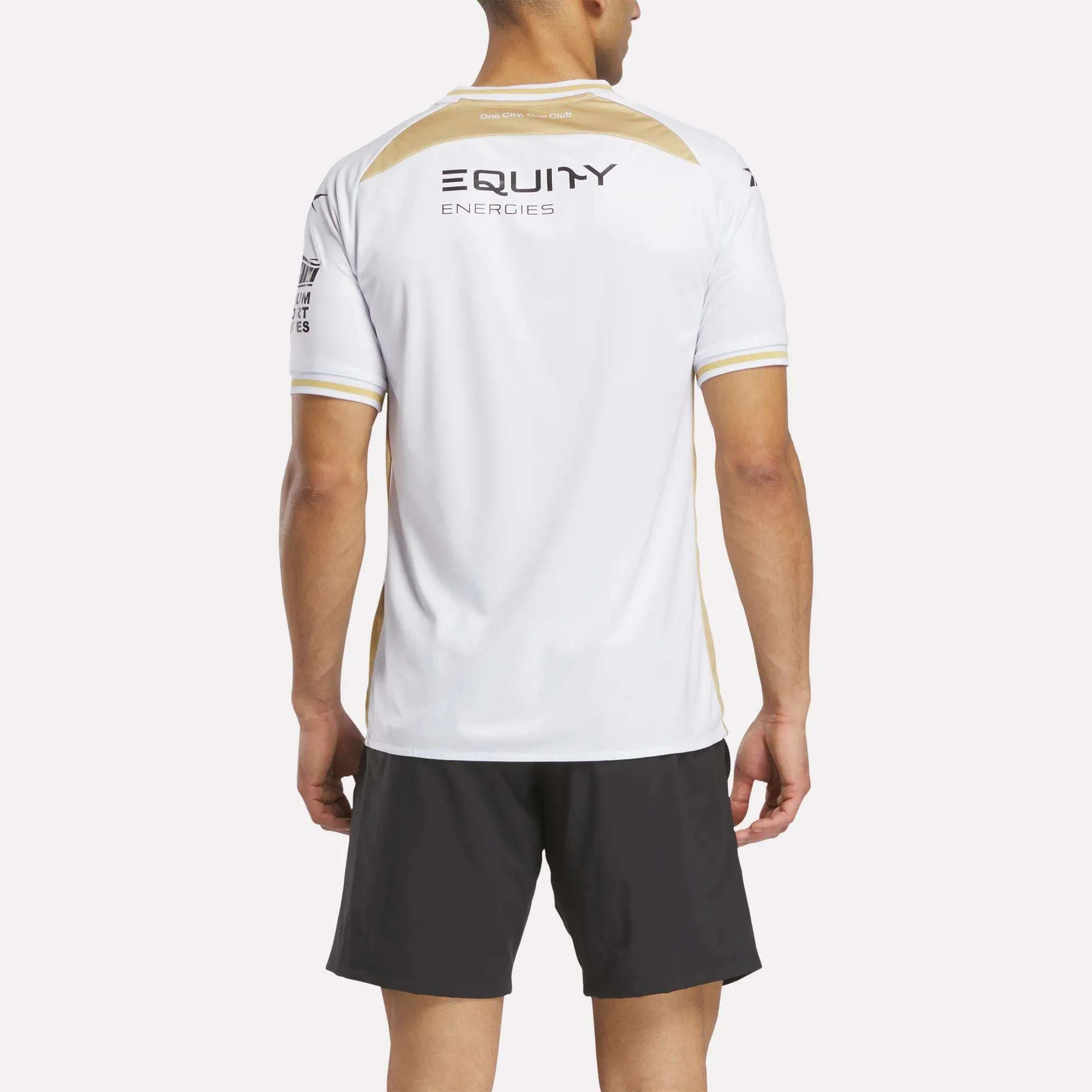 Men's MK Dons Home Jersey - Image 4
