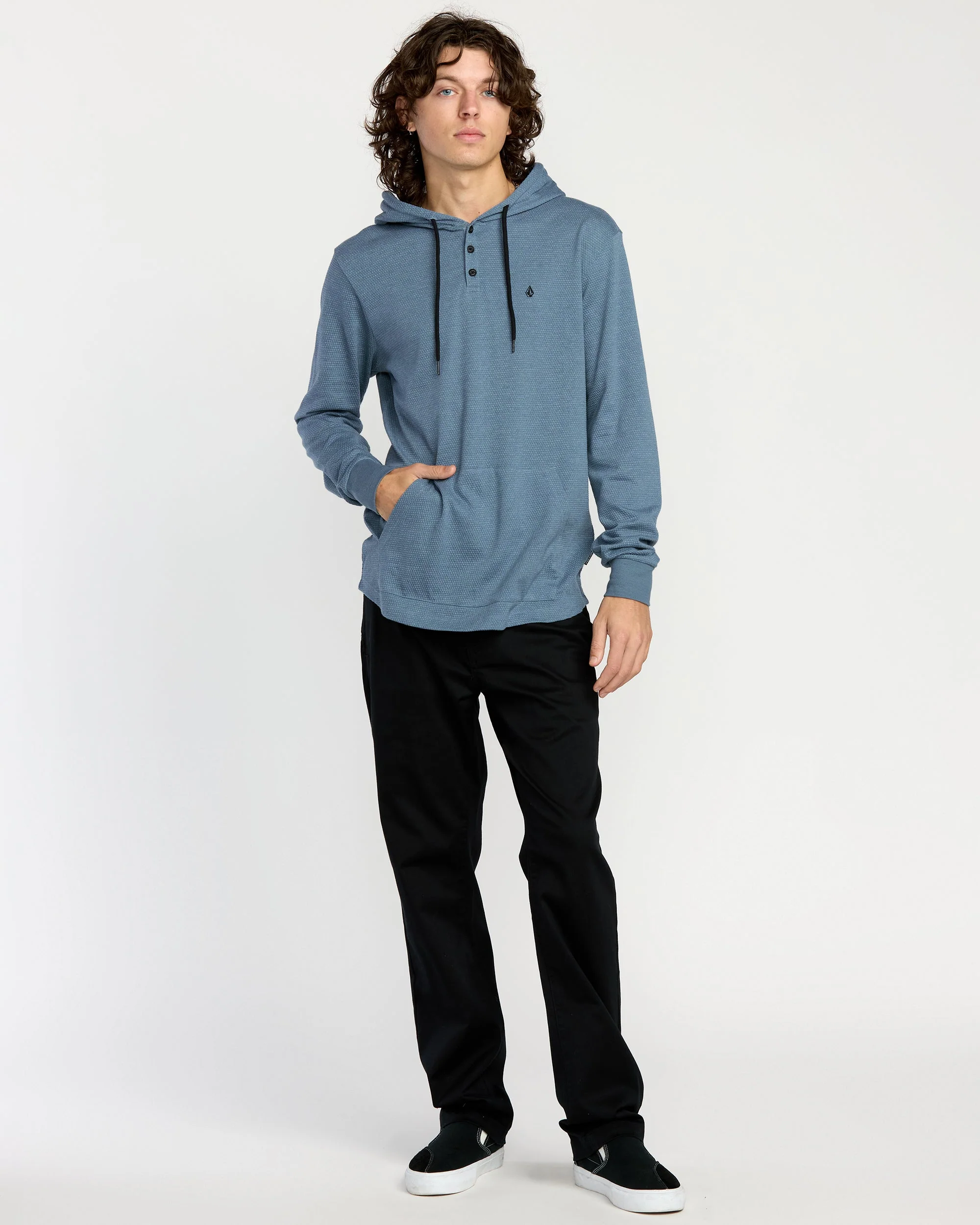 Men's Murph Thermal Long Sleeve Tee - Image 4