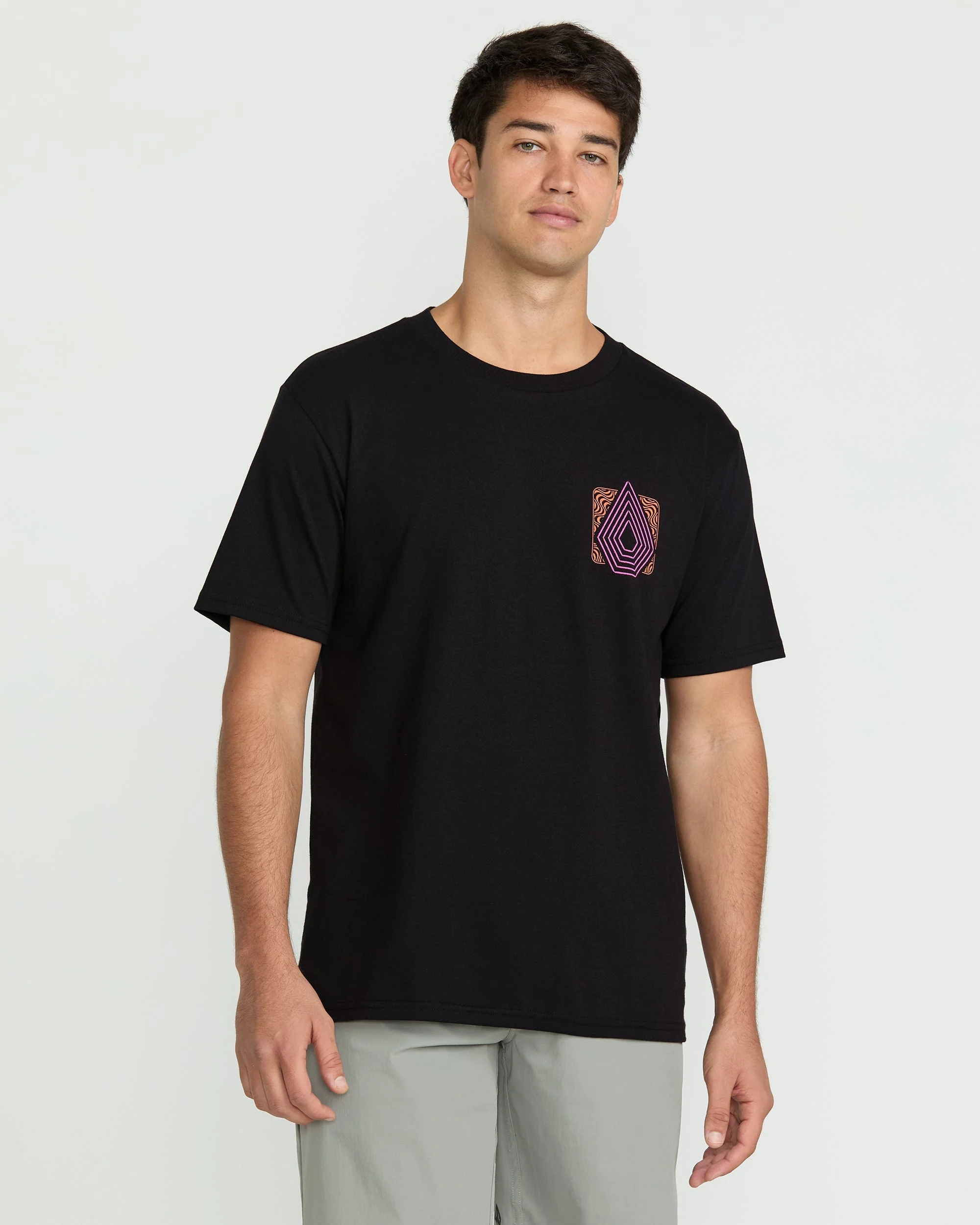 Men's Plated Short Sleeve Tee