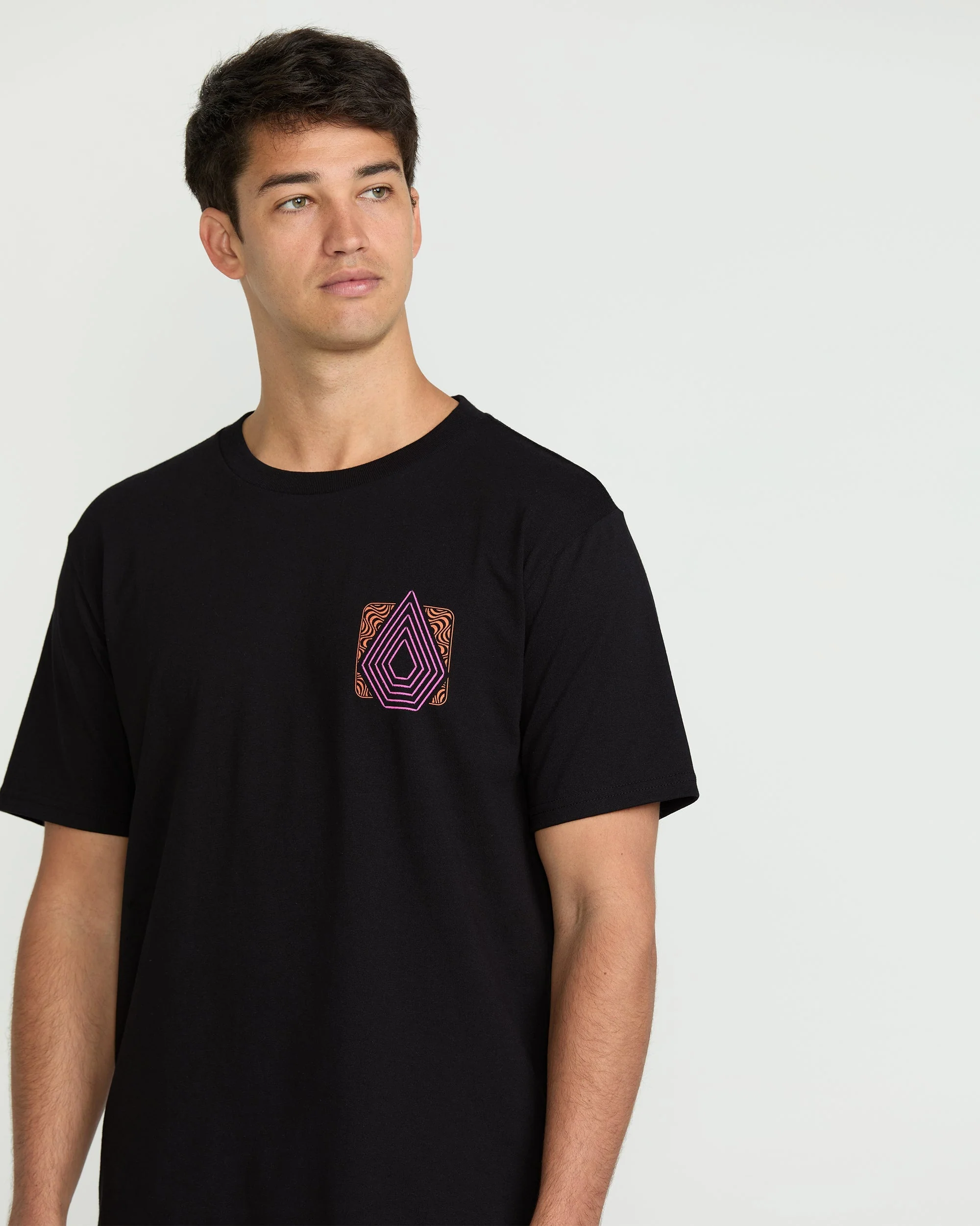 Men's Plated Short Sleeve Tee - Image 4