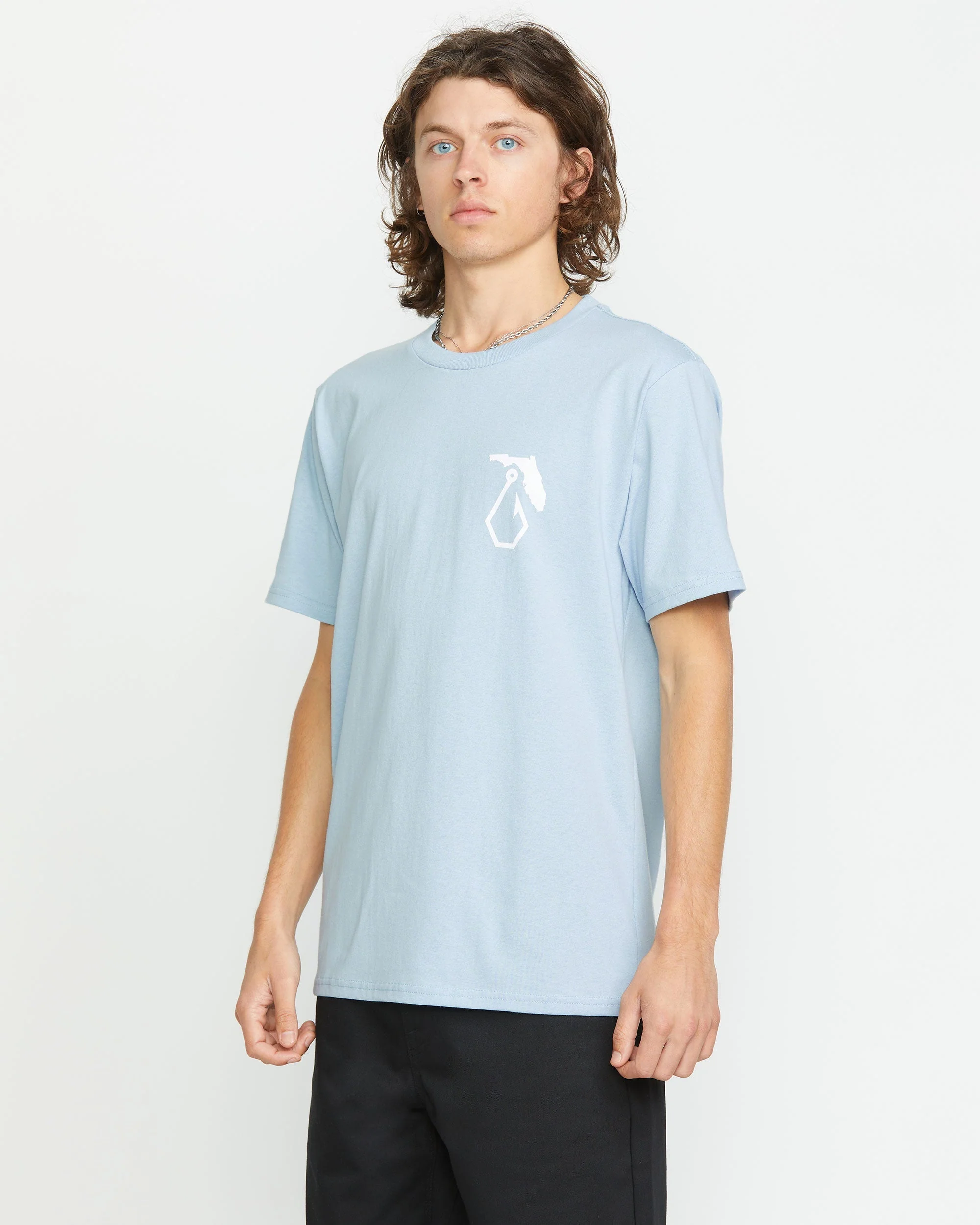 Men's Reelin Short Sleeve Tee - Image 3