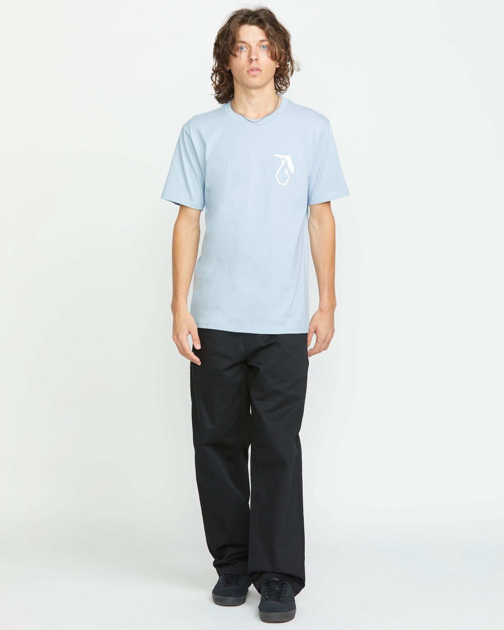 Men's Reelin Short Sleeve Tee - Image 4