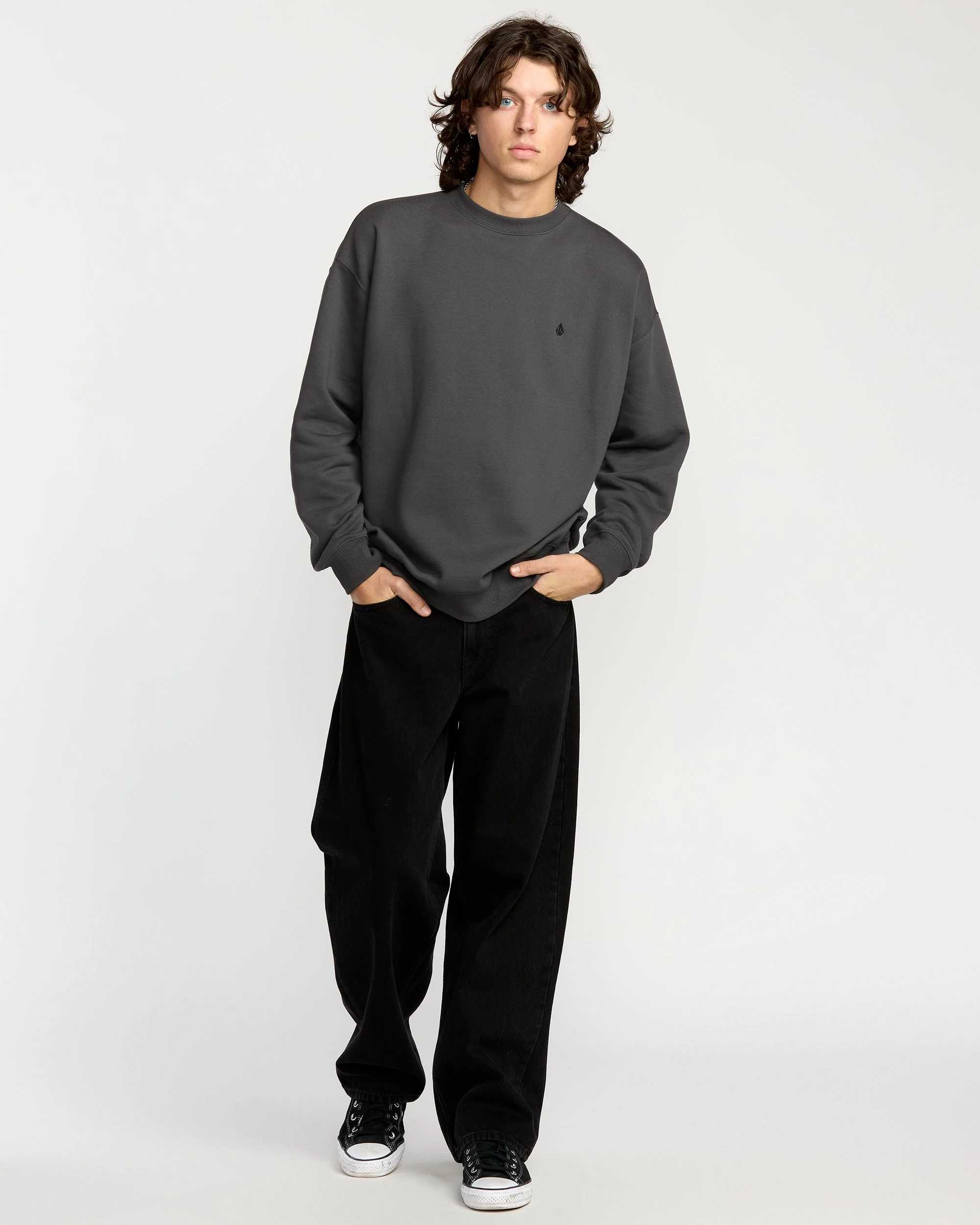 Men's Single Stone Pw Crew - Image 5