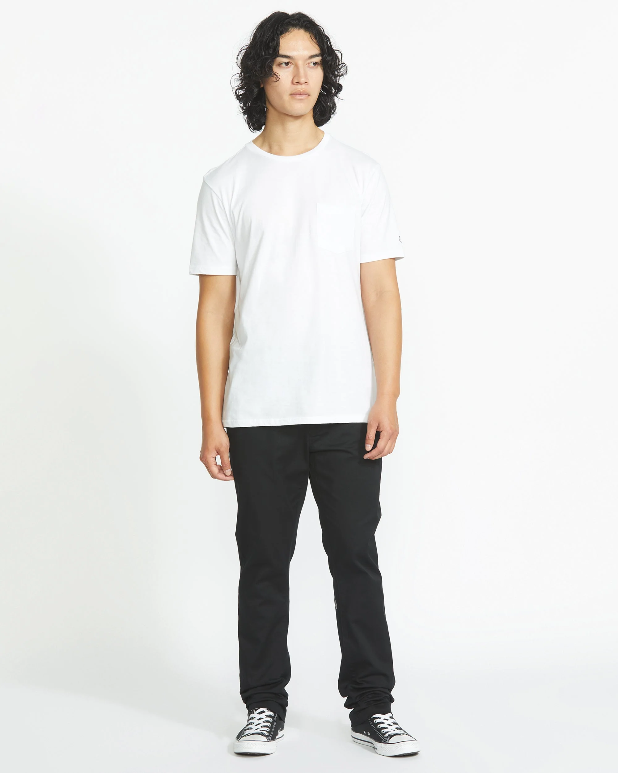 Men's Solid Short Sleeve Pocket Tee - Image 5