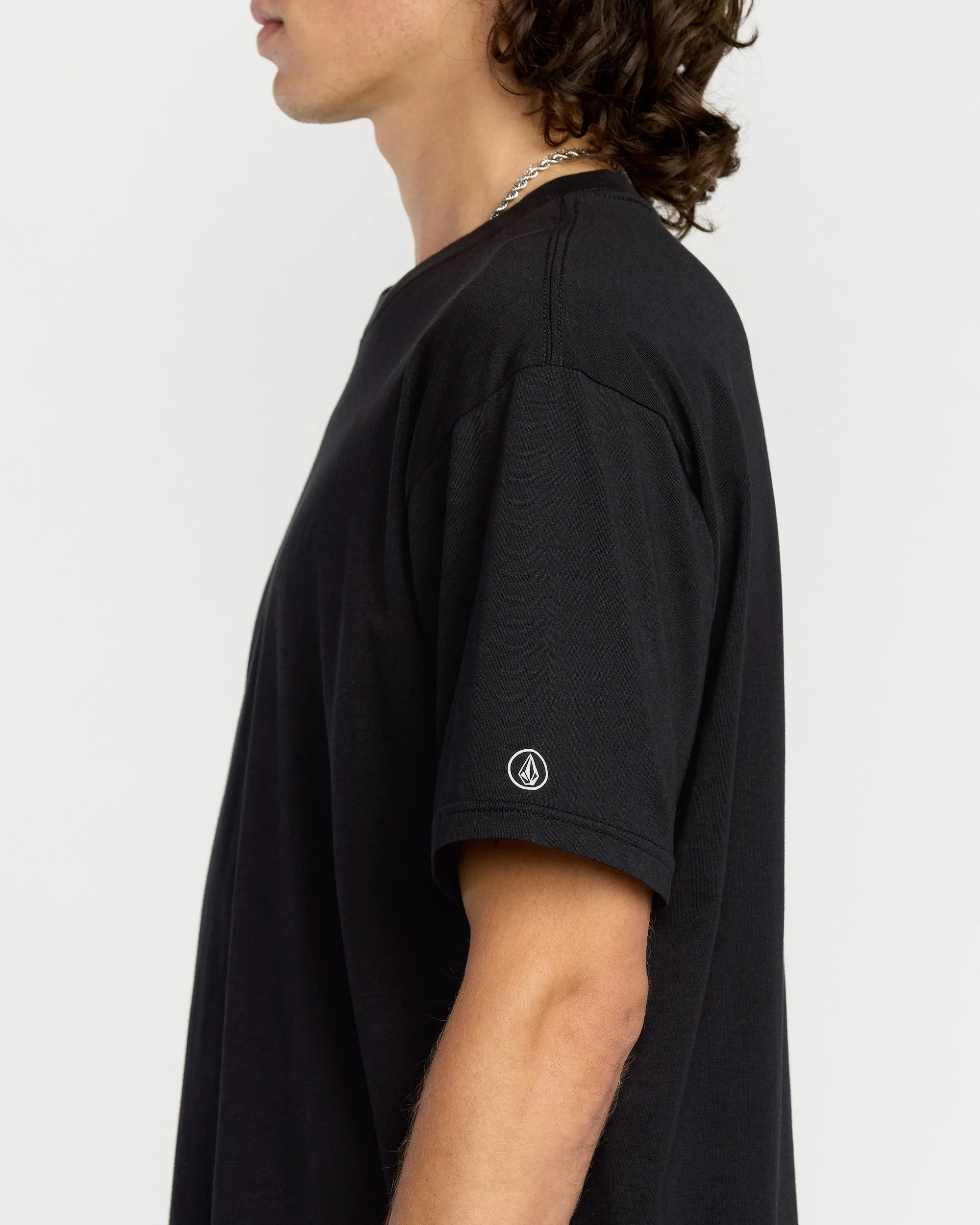 Men's Solid Short Sleeve Tee - Image 3