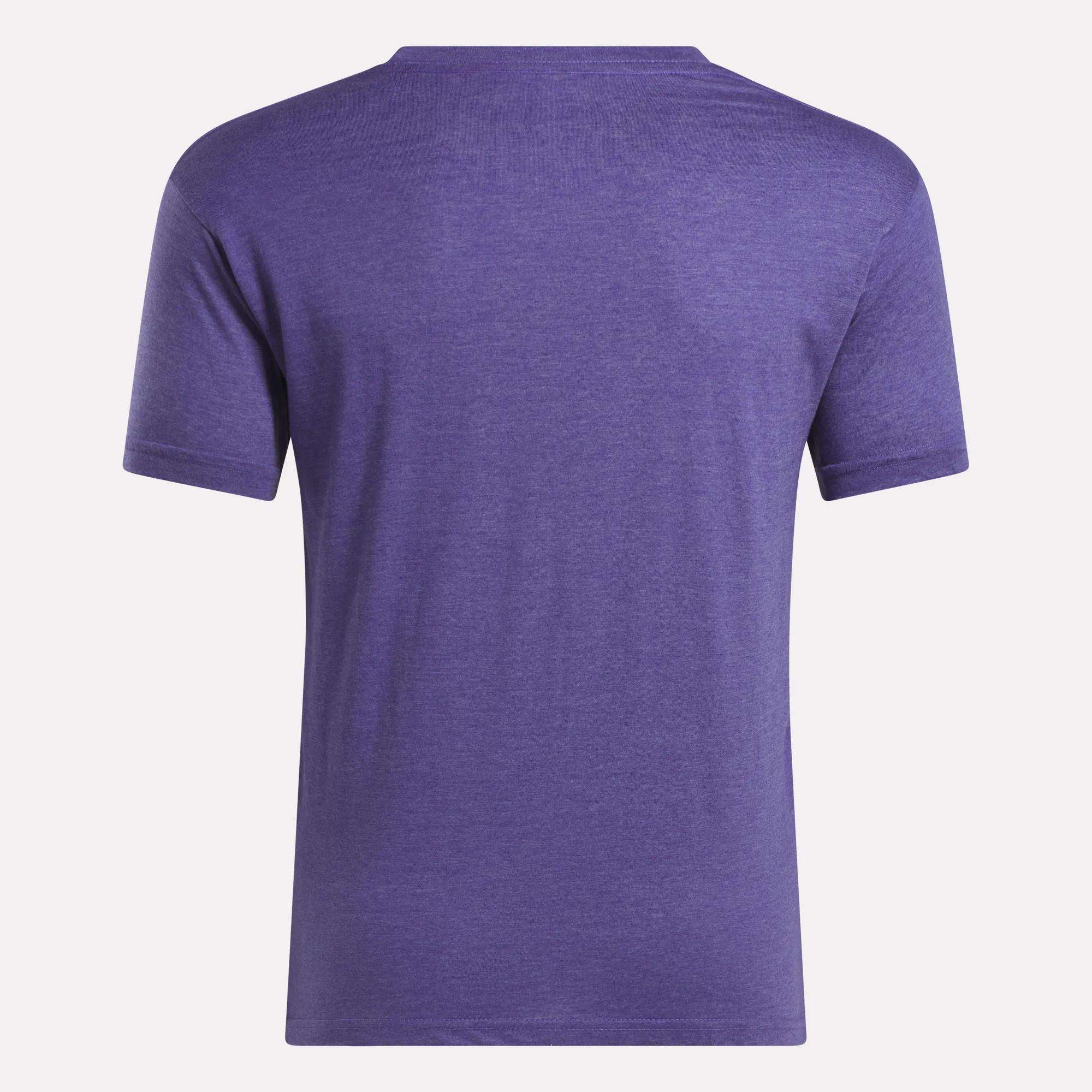 Men's Stacked Vector Graphic T-Shirt - Image 5