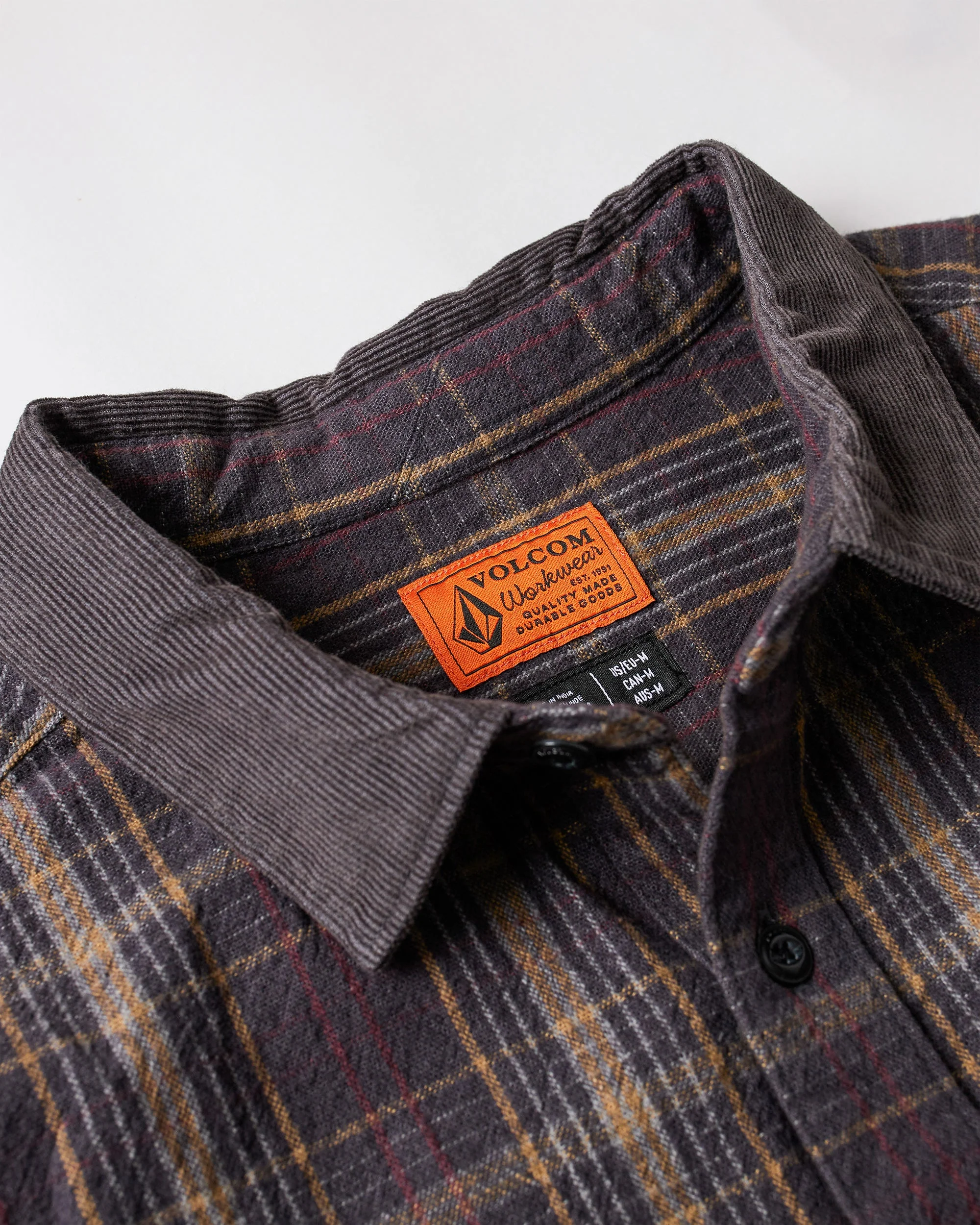 Men's Stonevise Plaid Long Sleeve Shirt - Image 6