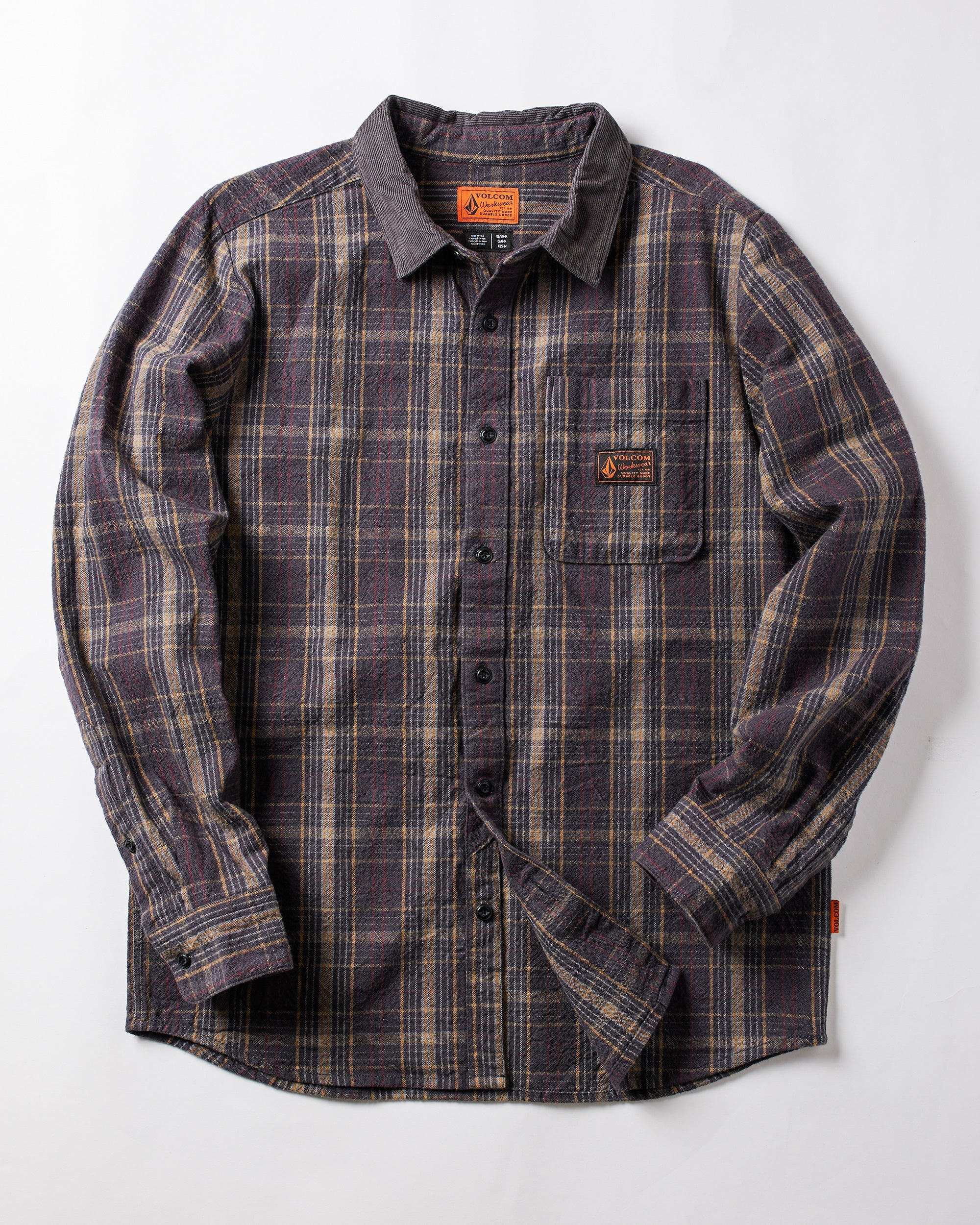 Men's Stonevise Plaid Long Sleeve Shirt - Image 7