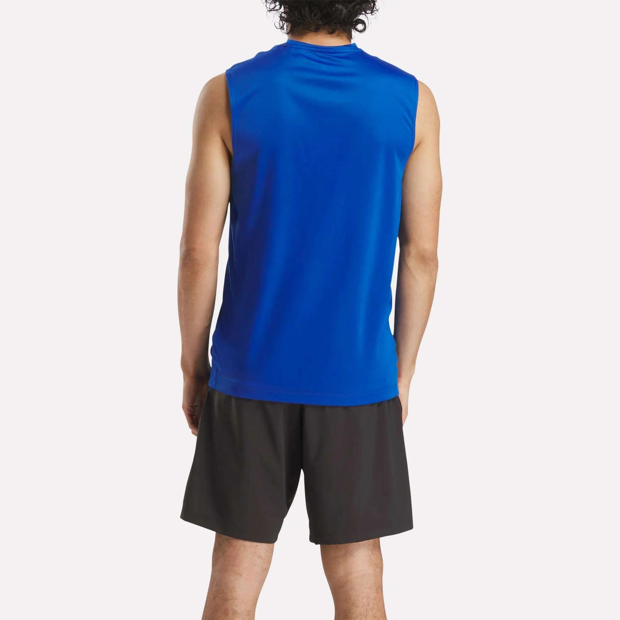Men's Sleeveless Tech Training T-Shirt - Image 2
