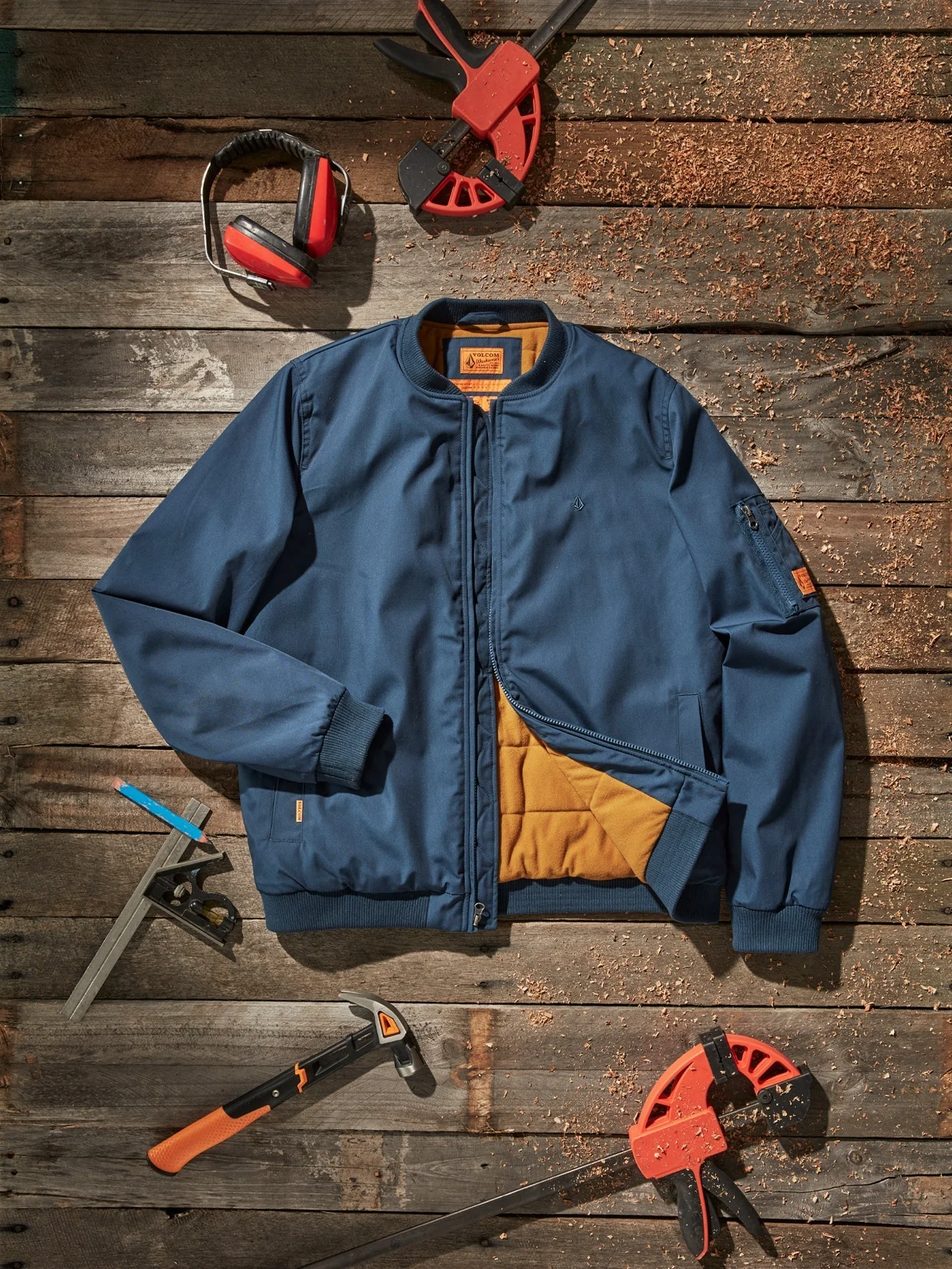 Men's Workwear Jacket - Image 10