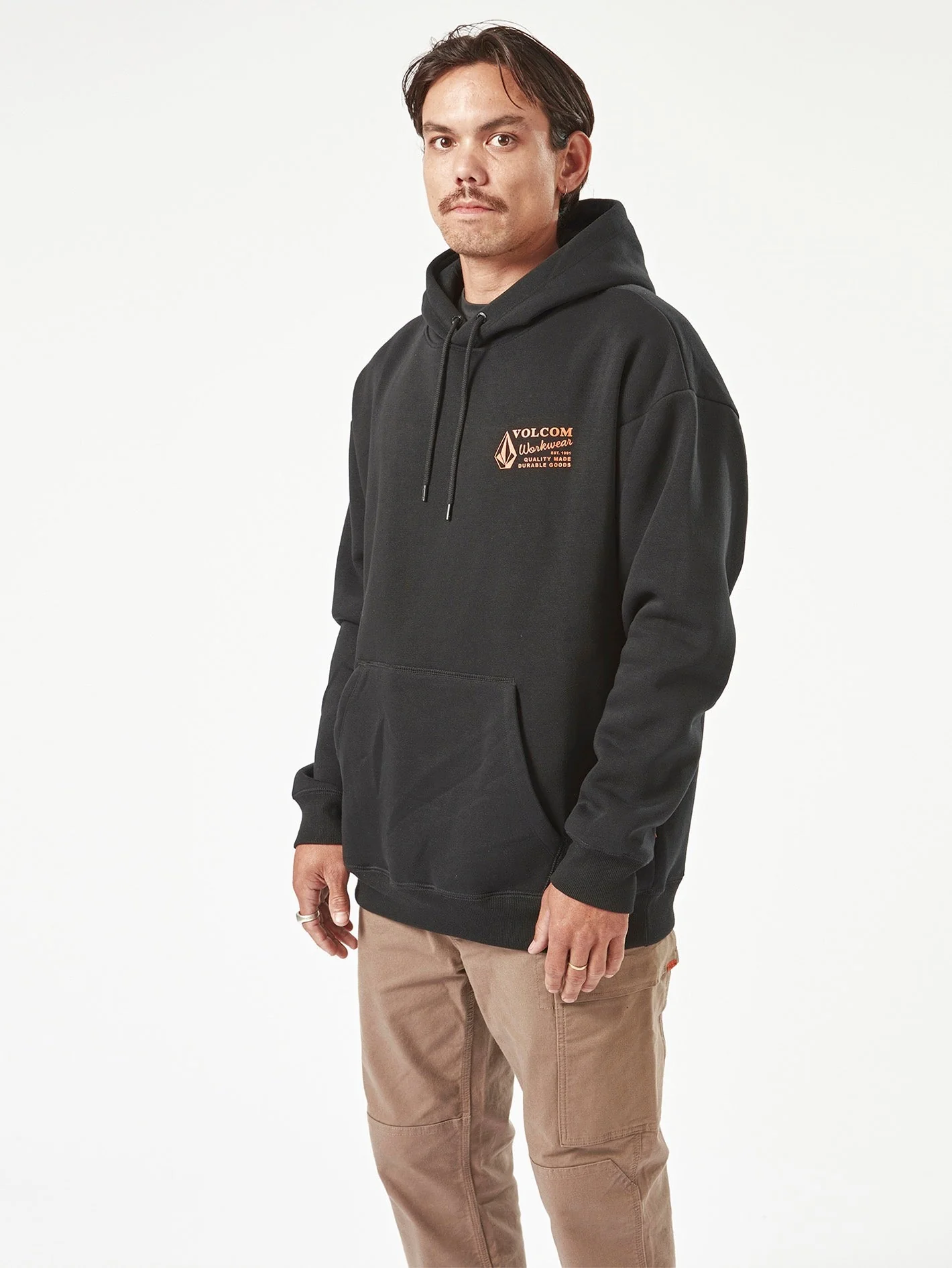 Men's Workwear Pullover Hoodie - Image 3