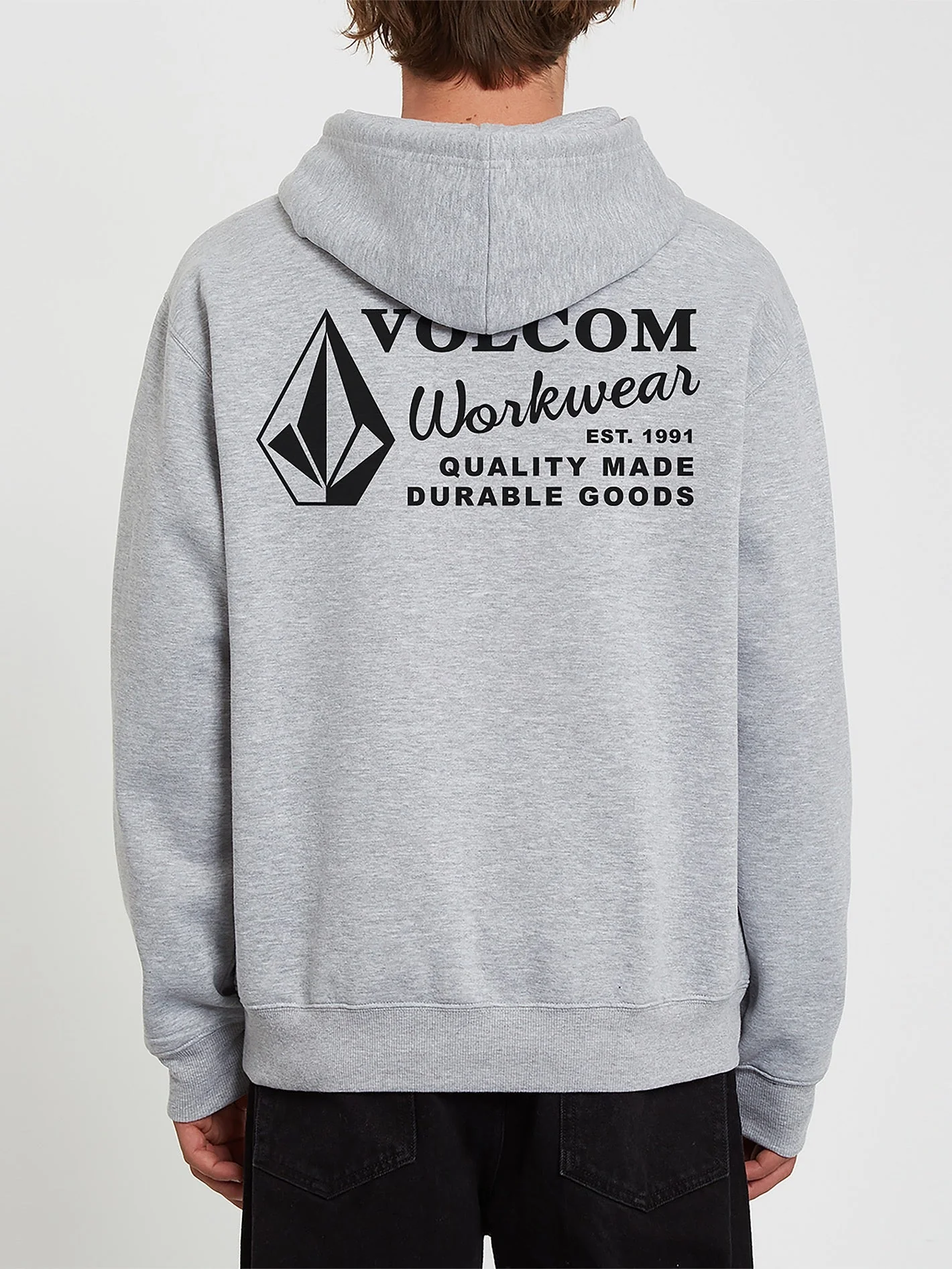 Men's Workwear Pullover Hoodie - Image 2