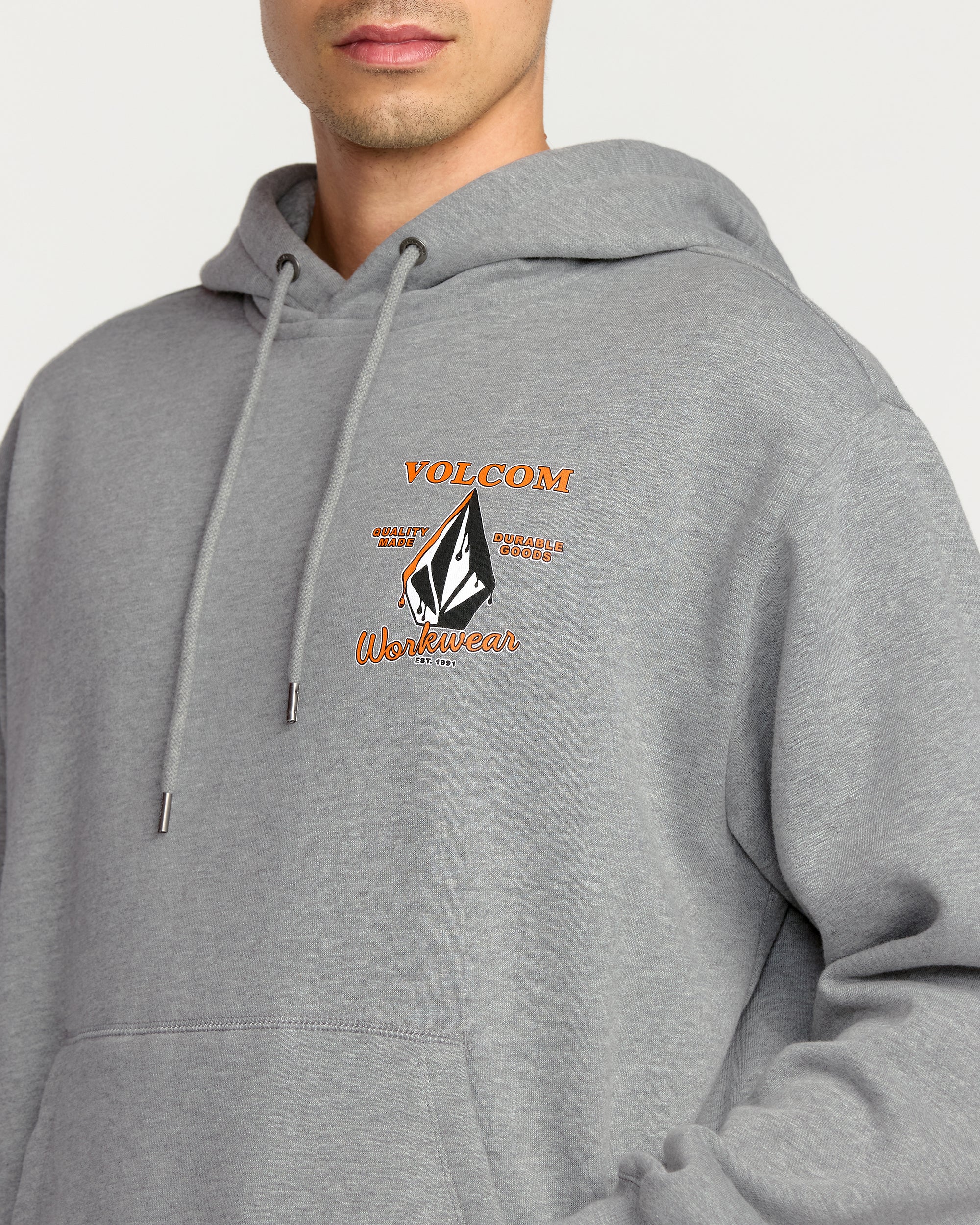 Men's Workwear Pullover - Image 3