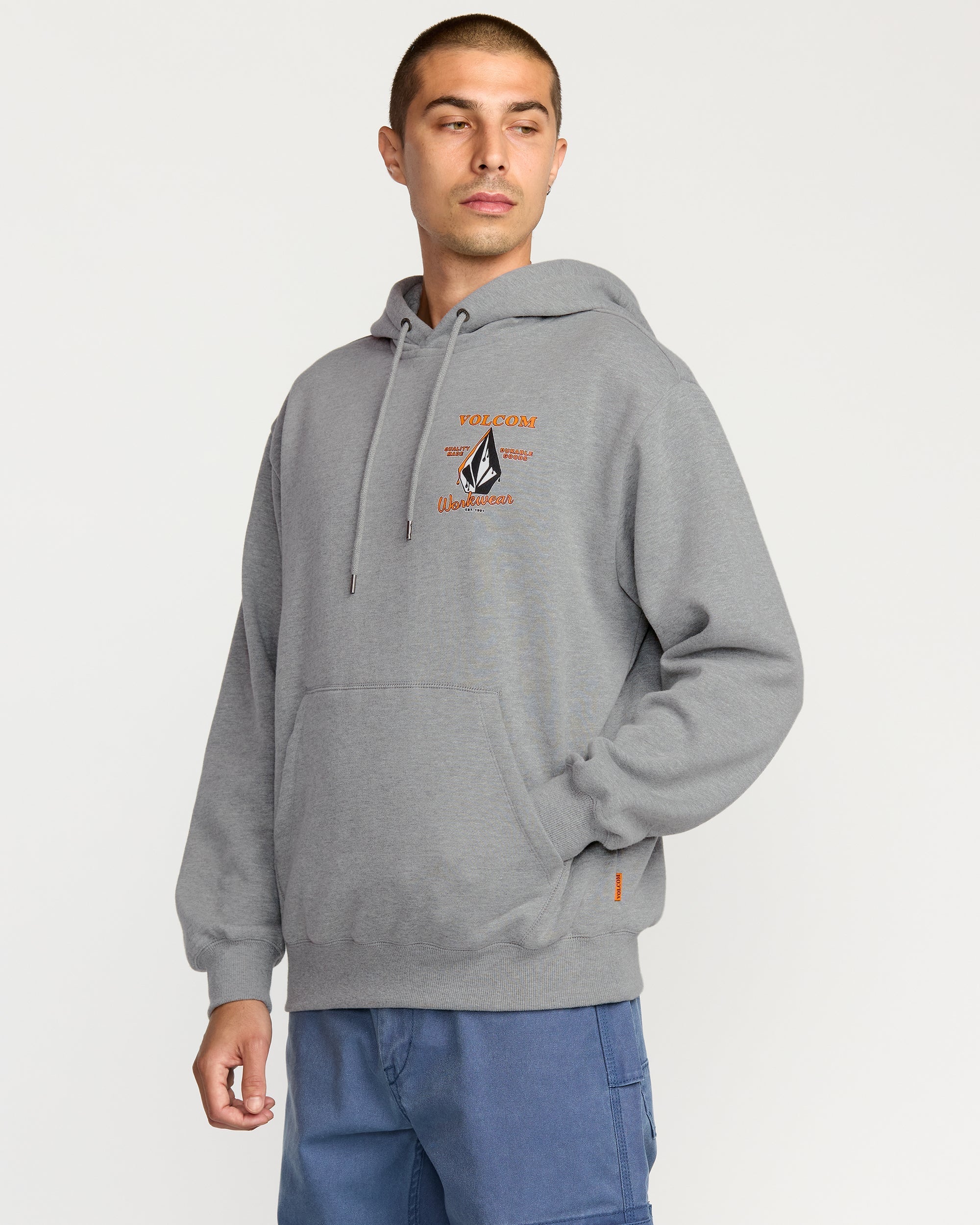 Men's Workwear Pullover - Image 4