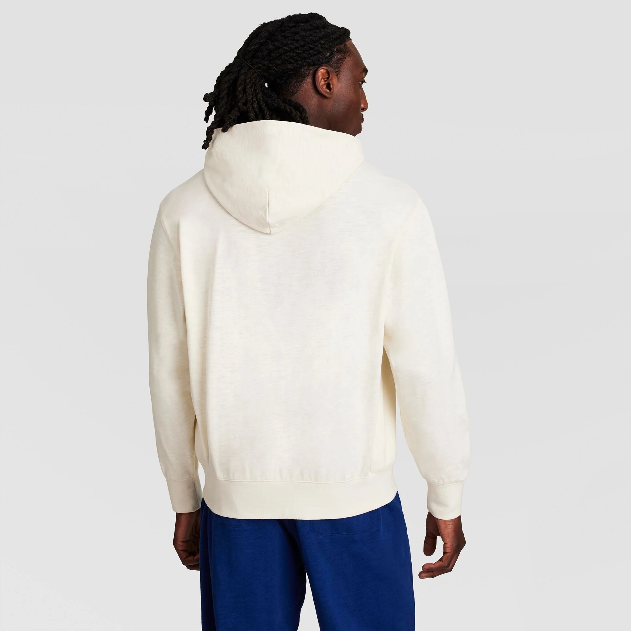 Modern Retro Washed Hoodie, C Logo - Image 2