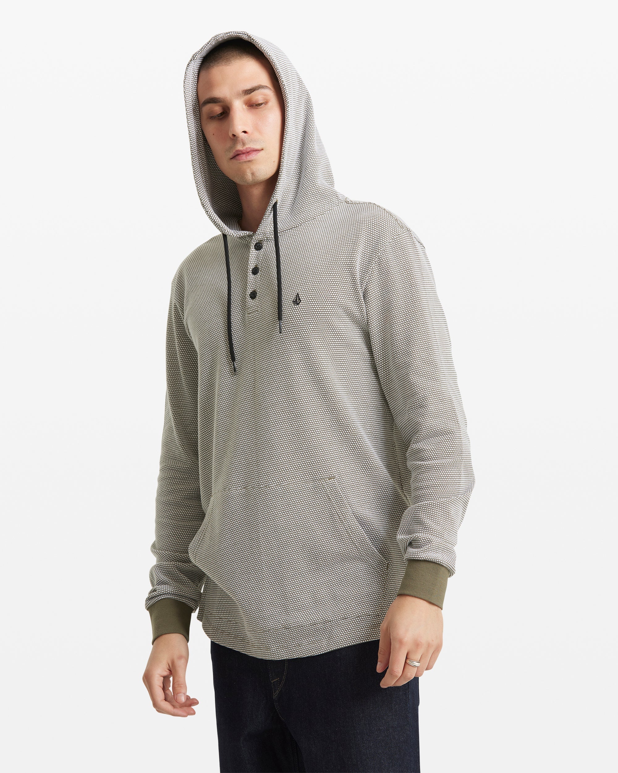 Men's Murph Thermal Long Sleeve Tee - Image 3