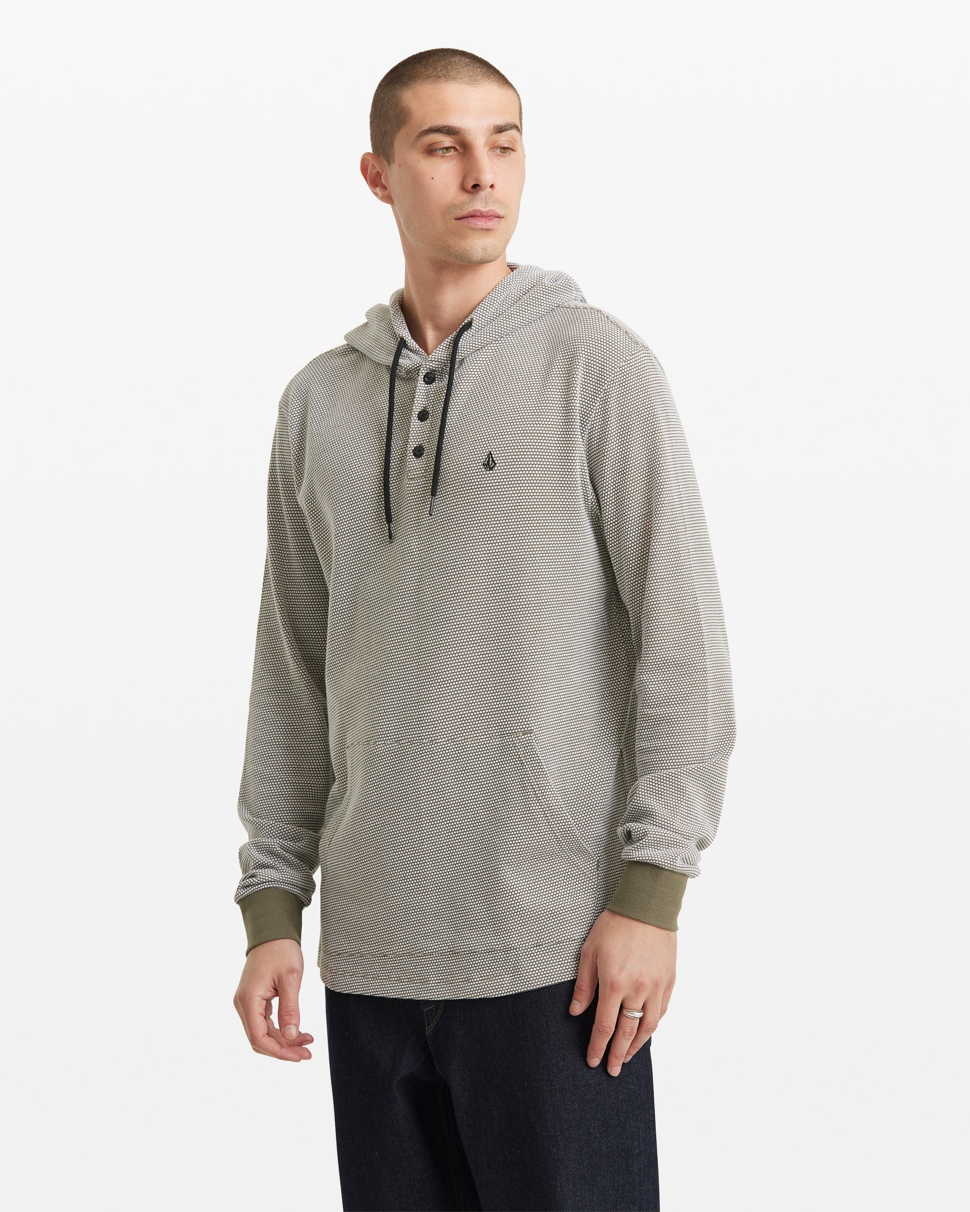 Men's Murph Thermal Long Sleeve Tee - Image 4