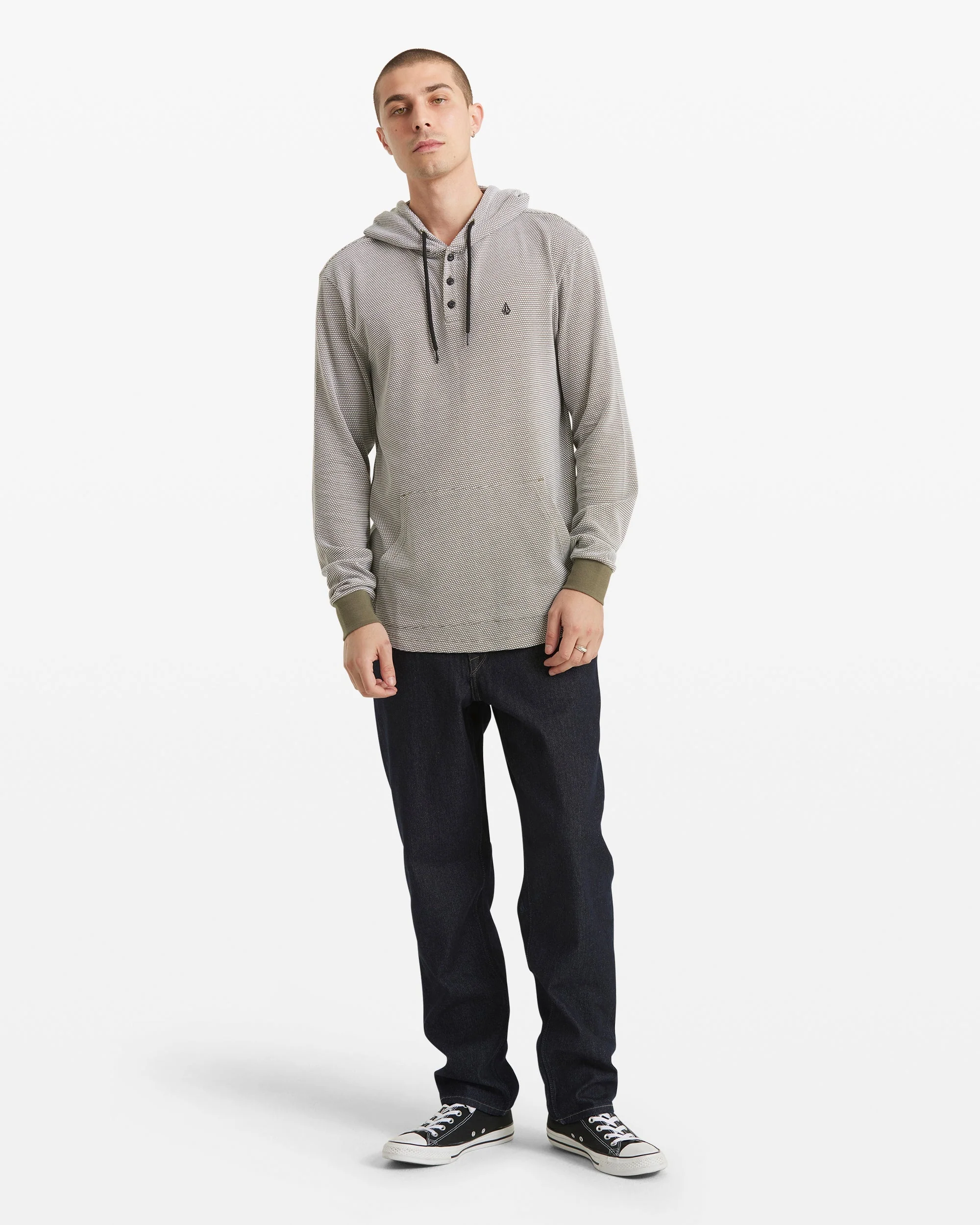 Men's Murph Thermal Long Sleeve Tee - Image 6