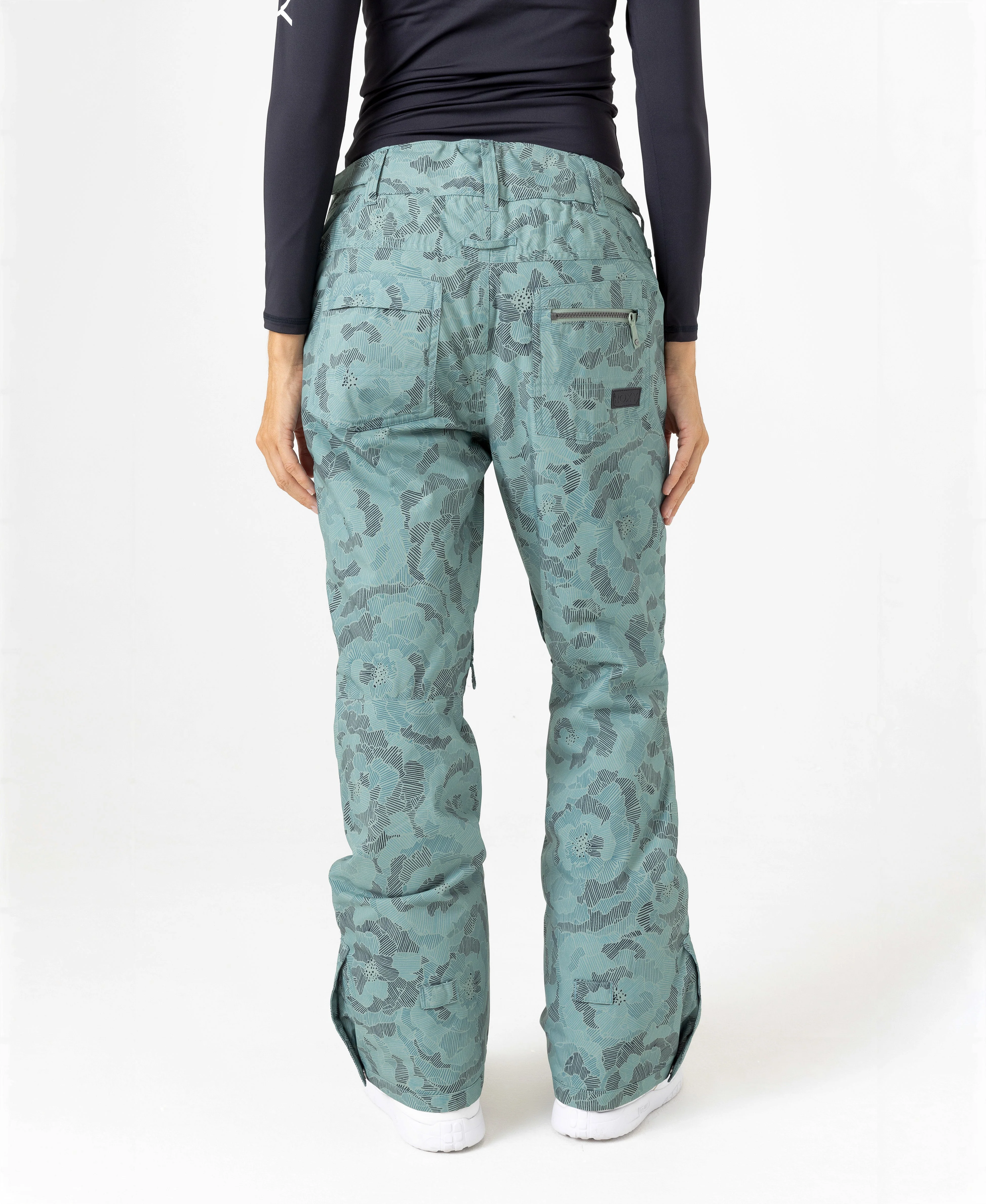 Nadia Printed Pant - Image 2