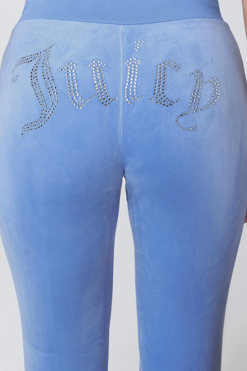 OG Big Bling Velour Track Pants - Image 3
