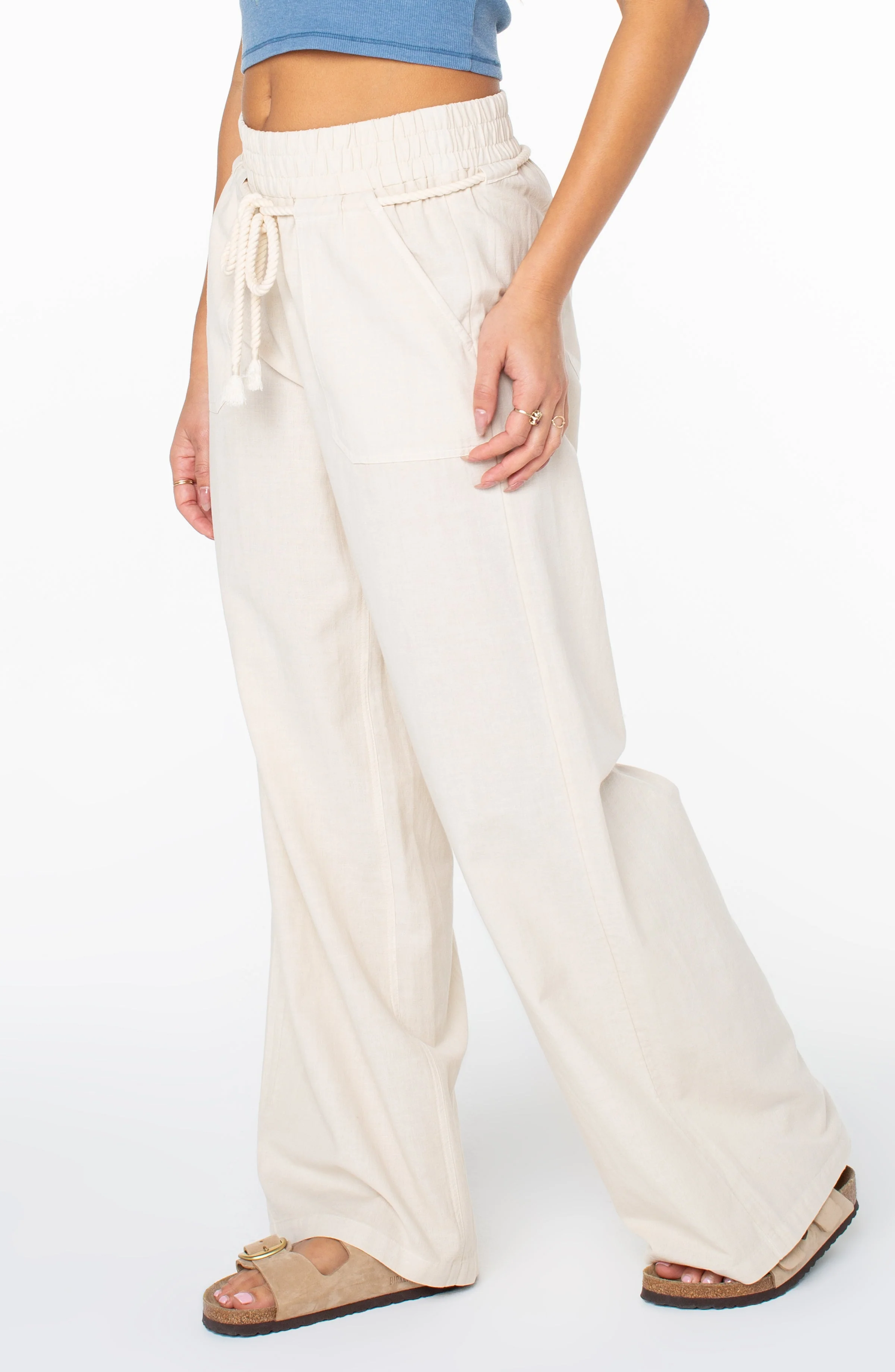 Paddle On Pant Solid Pant - Image 4